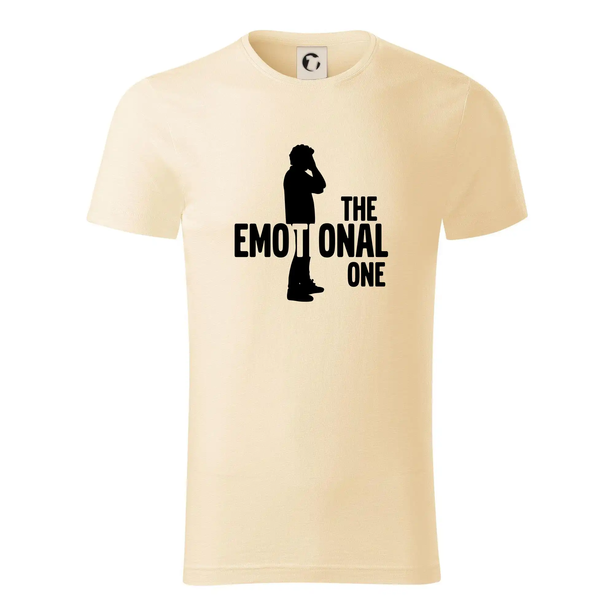 Tričká na rozlúčku so slobodou - Bachelor party - The emotional one - Tričko z organickej bavlny