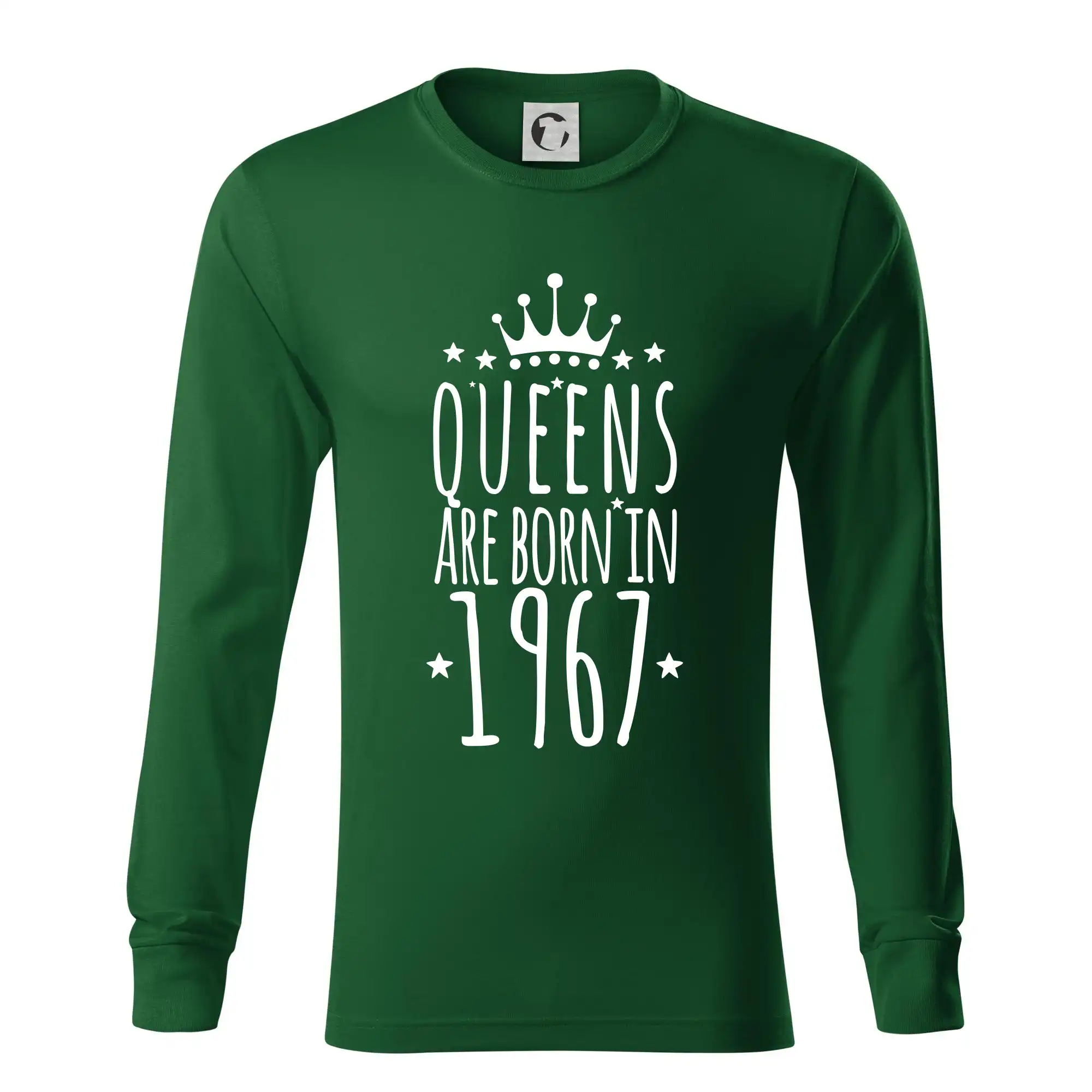 Queens are born in 1967