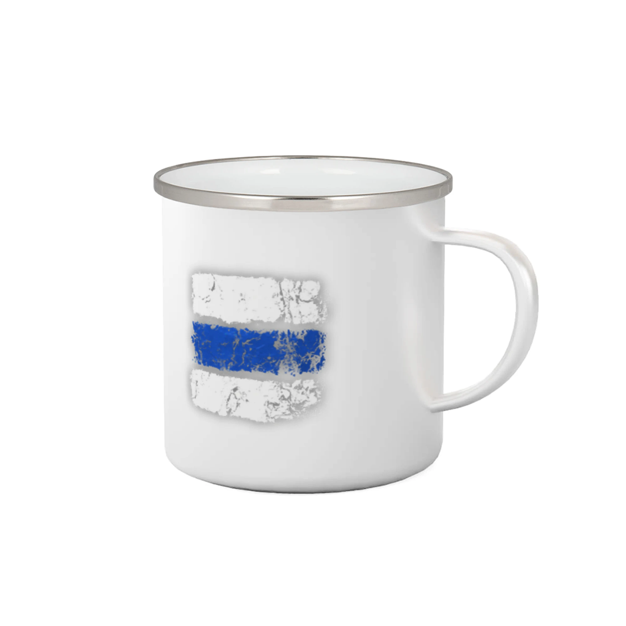 Trička pre cestovateľov - Turistická značka - modrá - Plecháčik