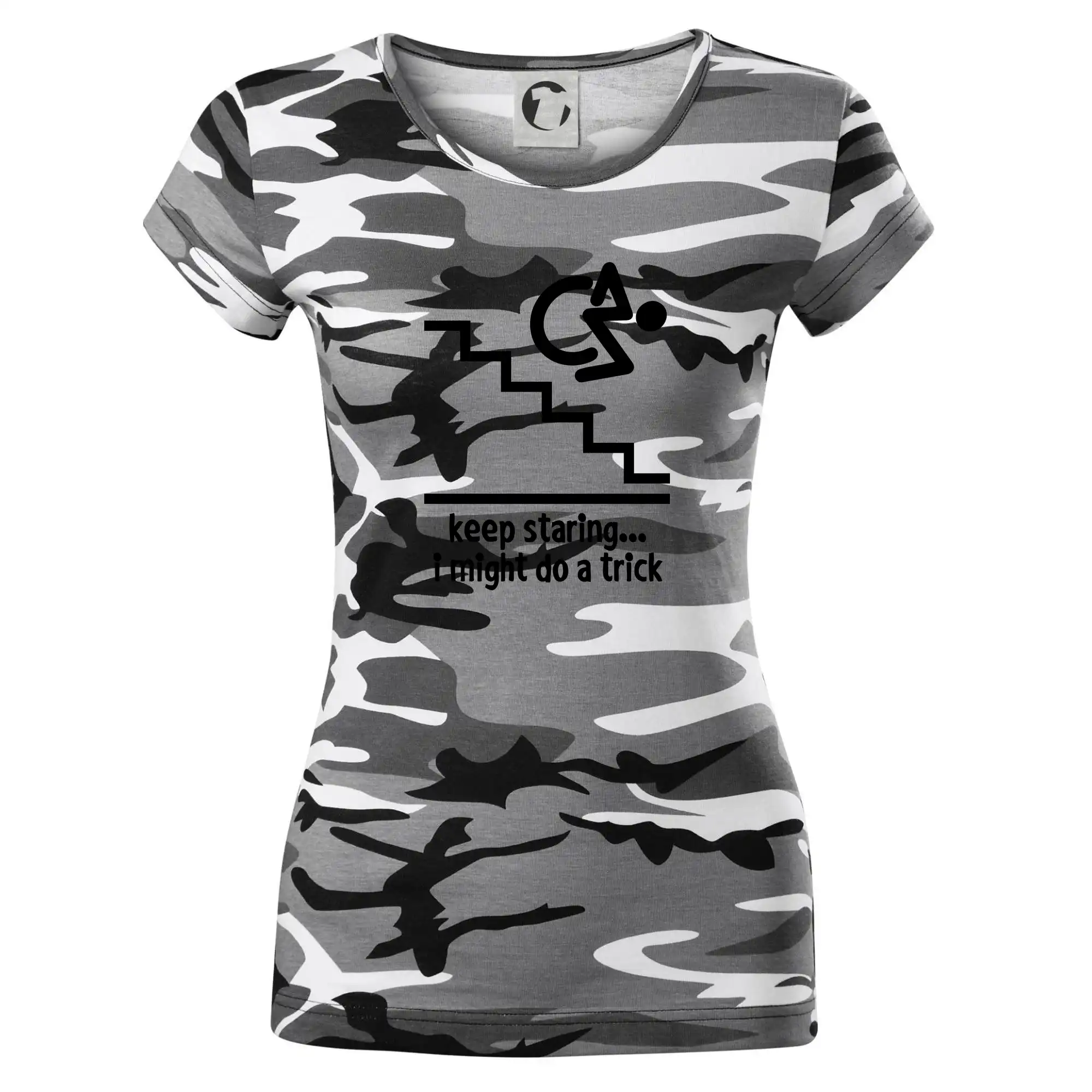 Keep staring i might do a trick