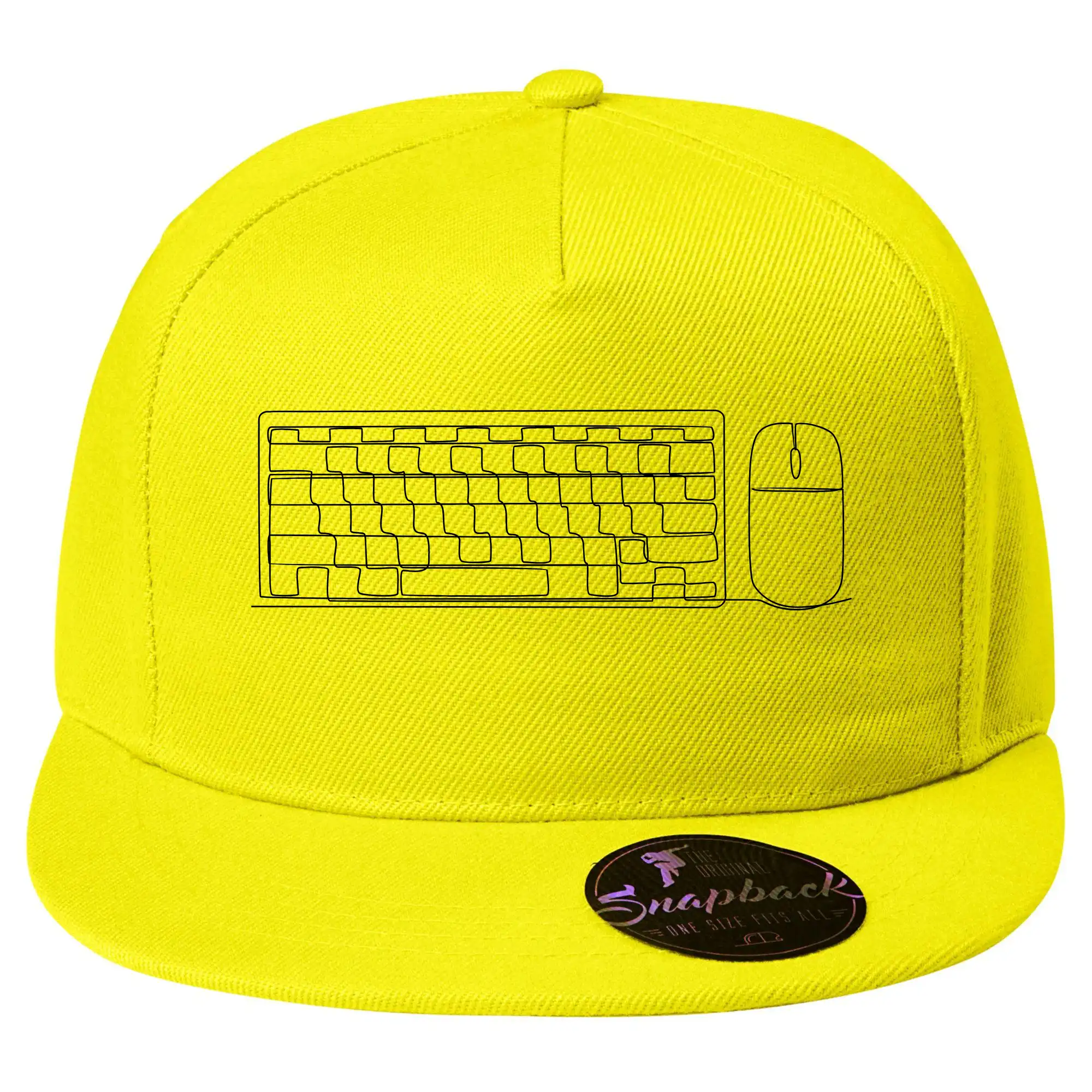 Klávesnice a myš jedním tahem