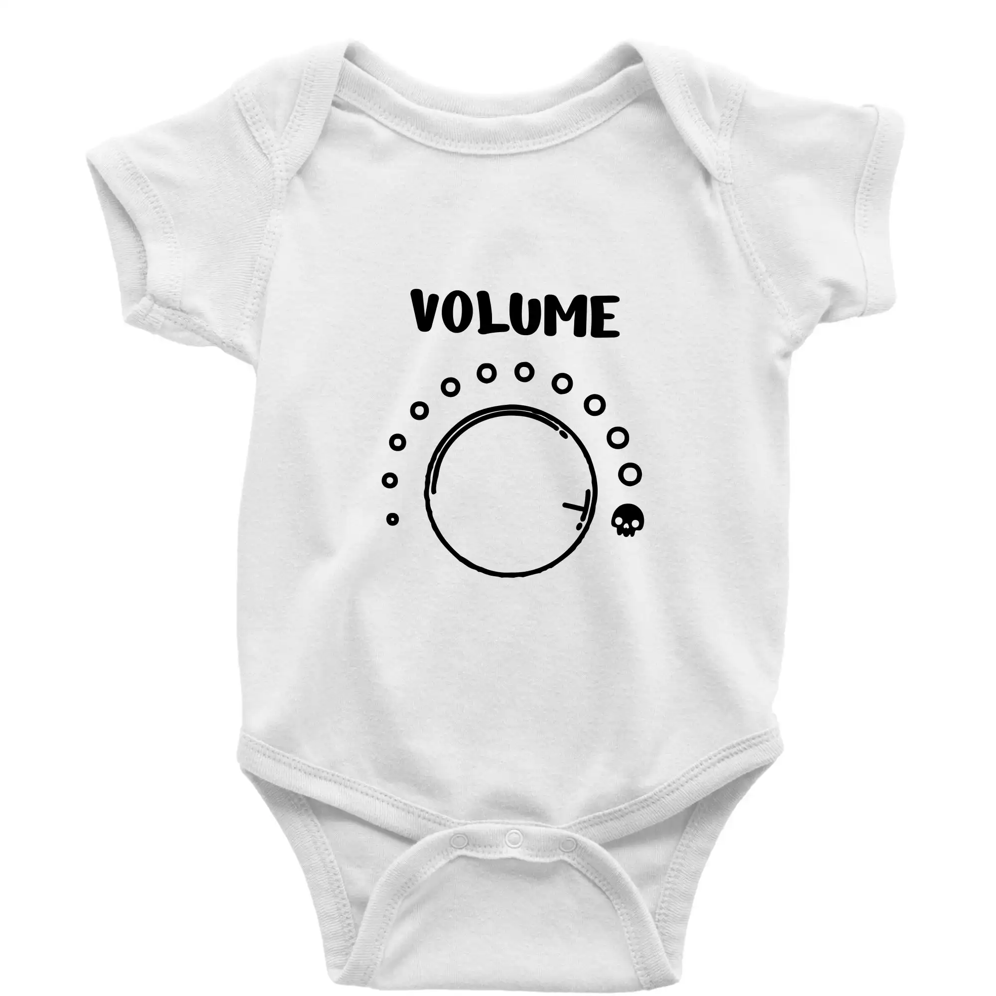 Smrteľné volume - Body dojčenské s krátkym rukávom