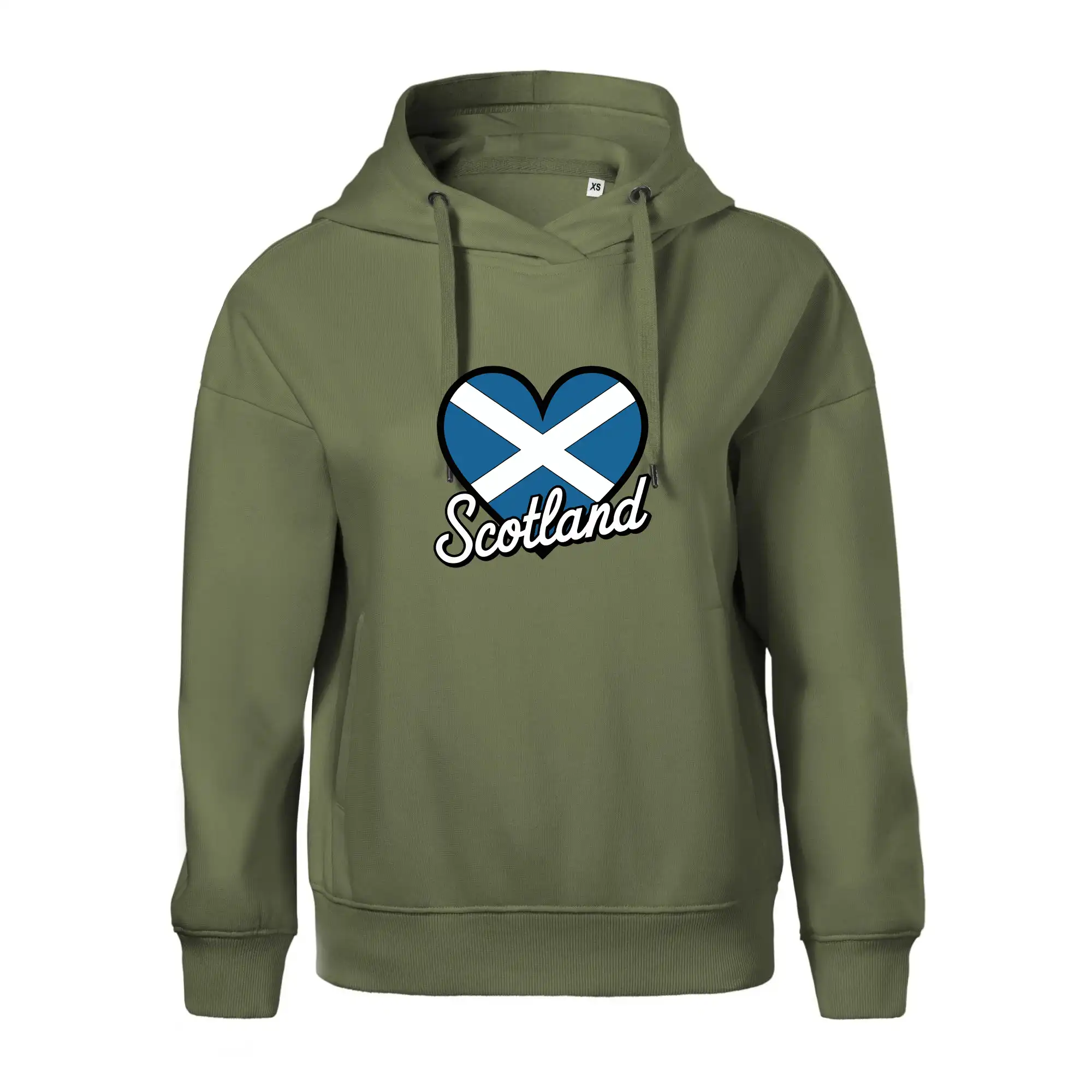 Scotland Srdce s vlajkou