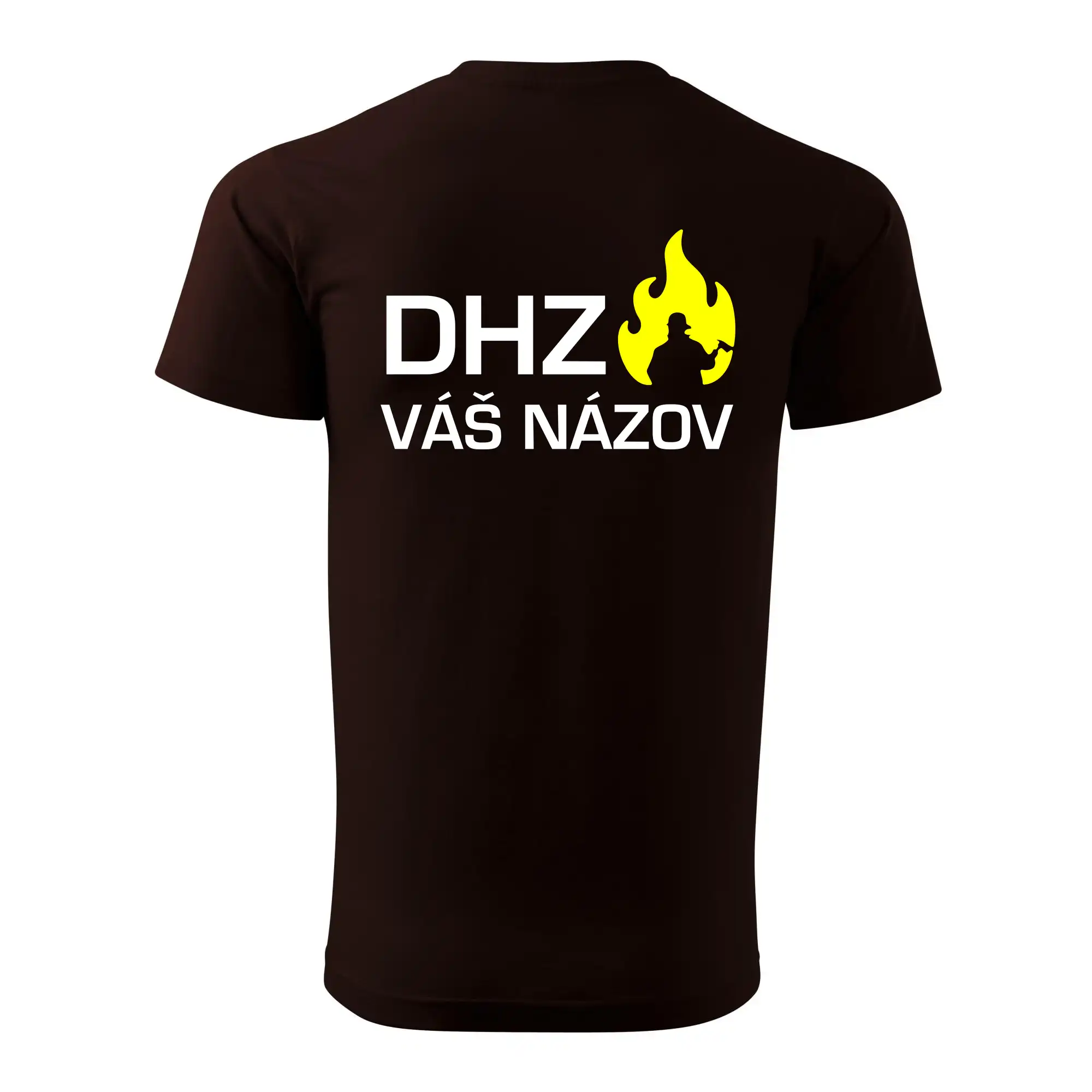 DHZ - Váš názov - FLUO + Reflexná potlač