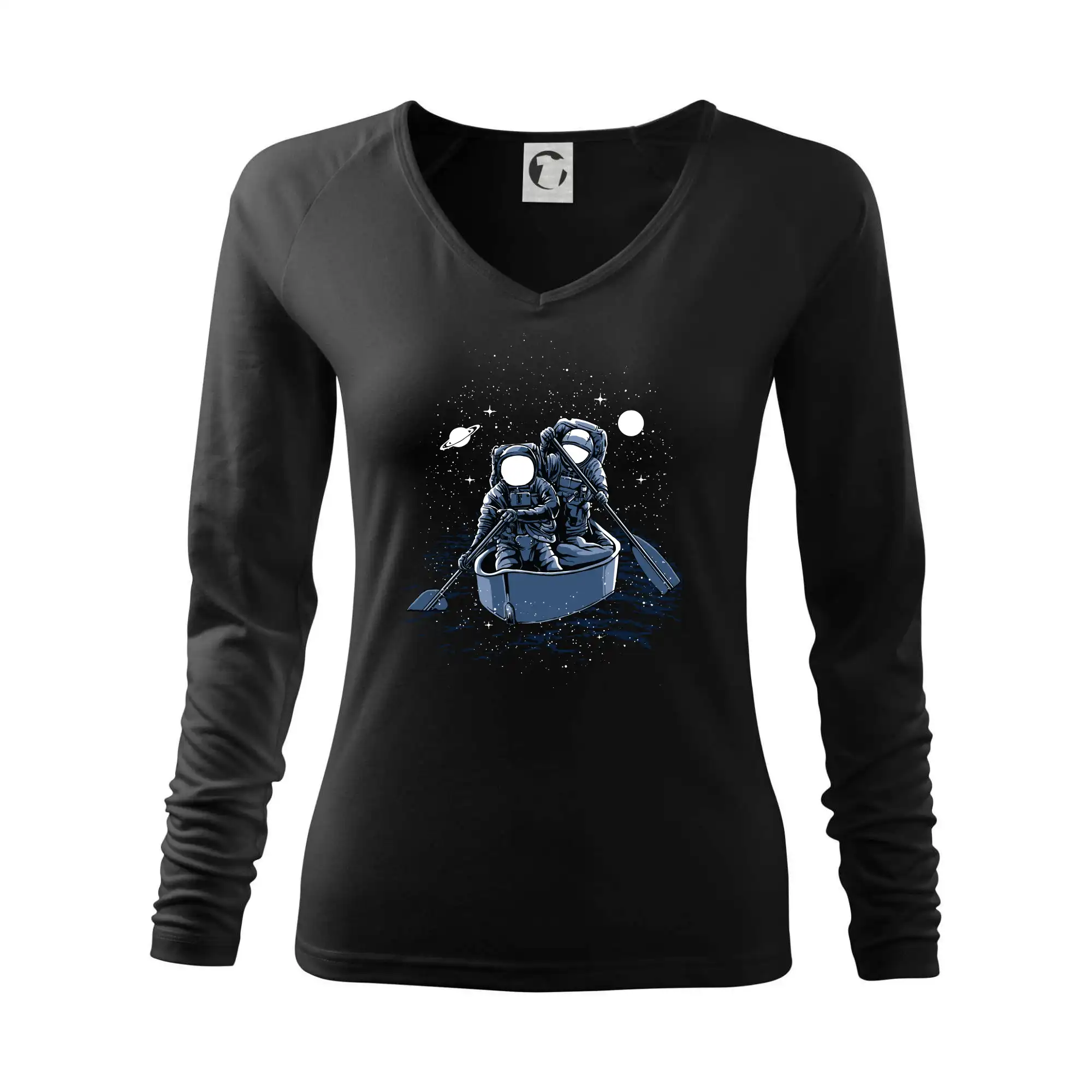 Vodácke tričká - Across The Galaxy - Tričko dámske Elegance