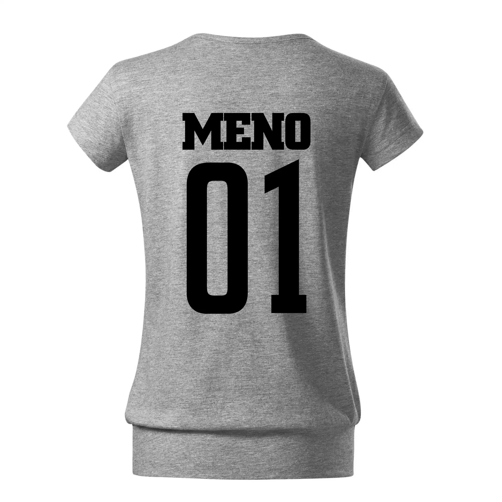 Futbalový dres - vlastné meno a číslo