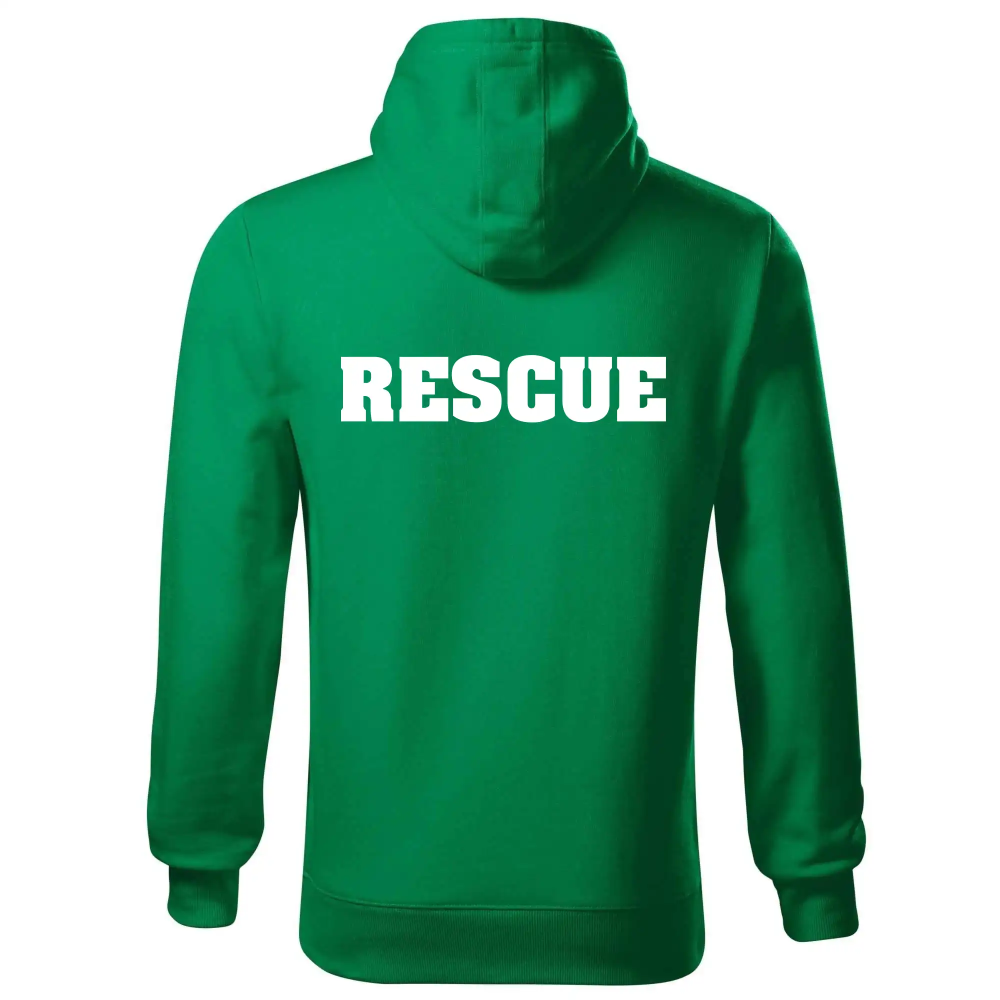 Rescue - Hviezda na prsníku + nápis na chrbte