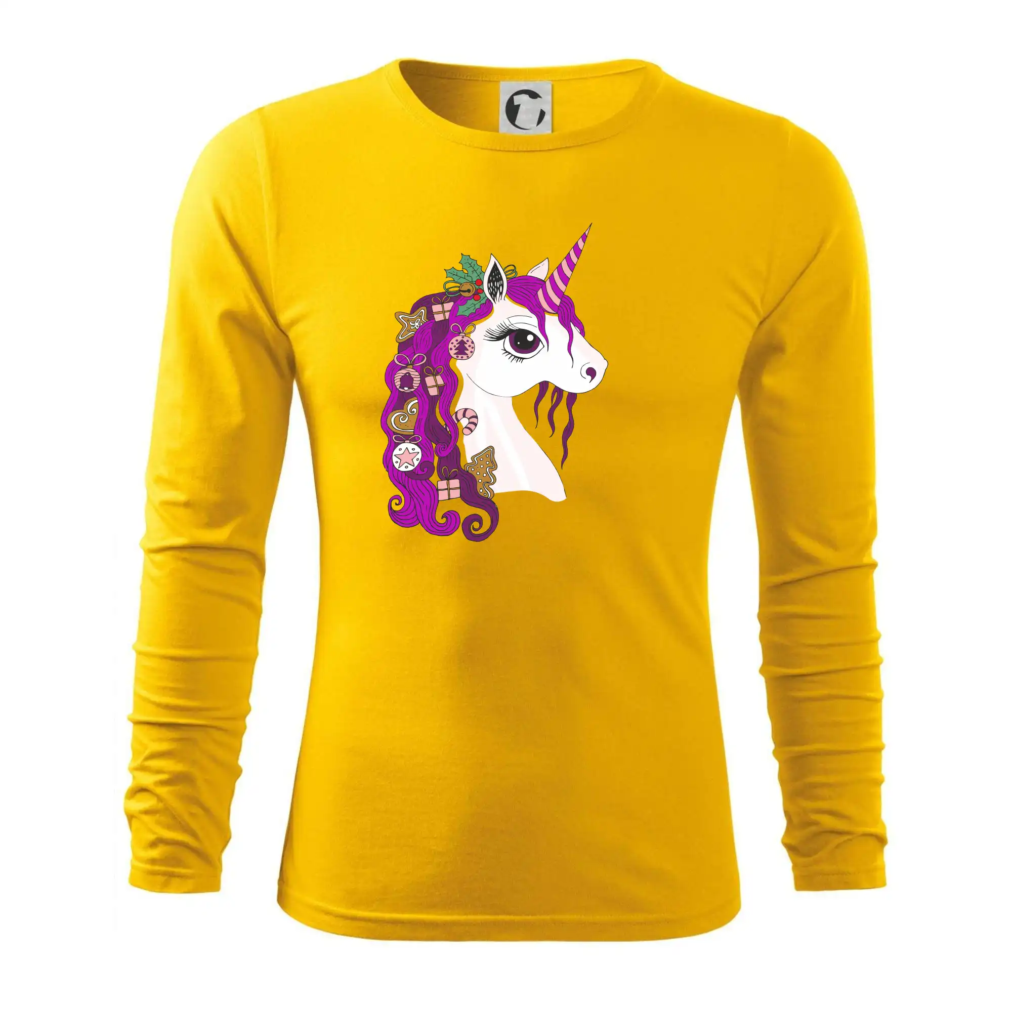 Vánoční jednorožec