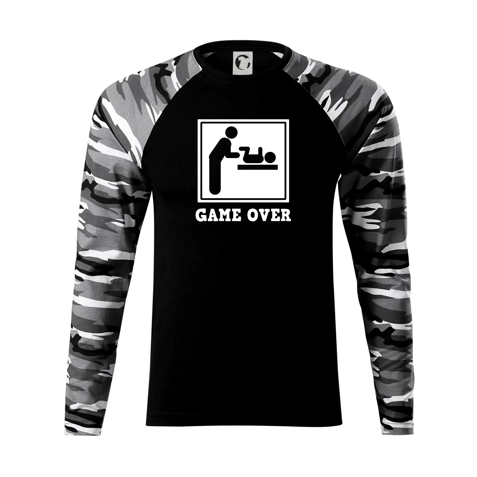 Game over miminko - Camouflage LS