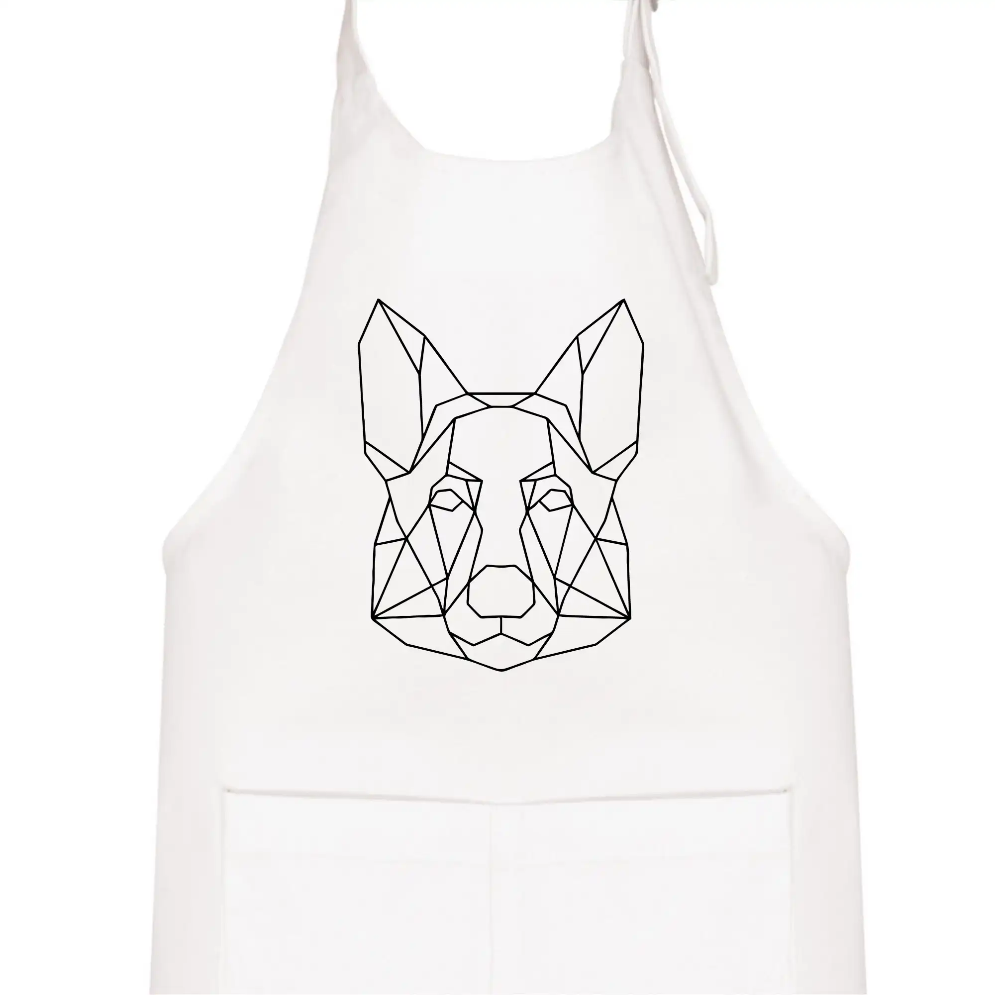 Nemecký ovčiak - Nemecký ovčiak - Geometria - Detská zástera na varenie