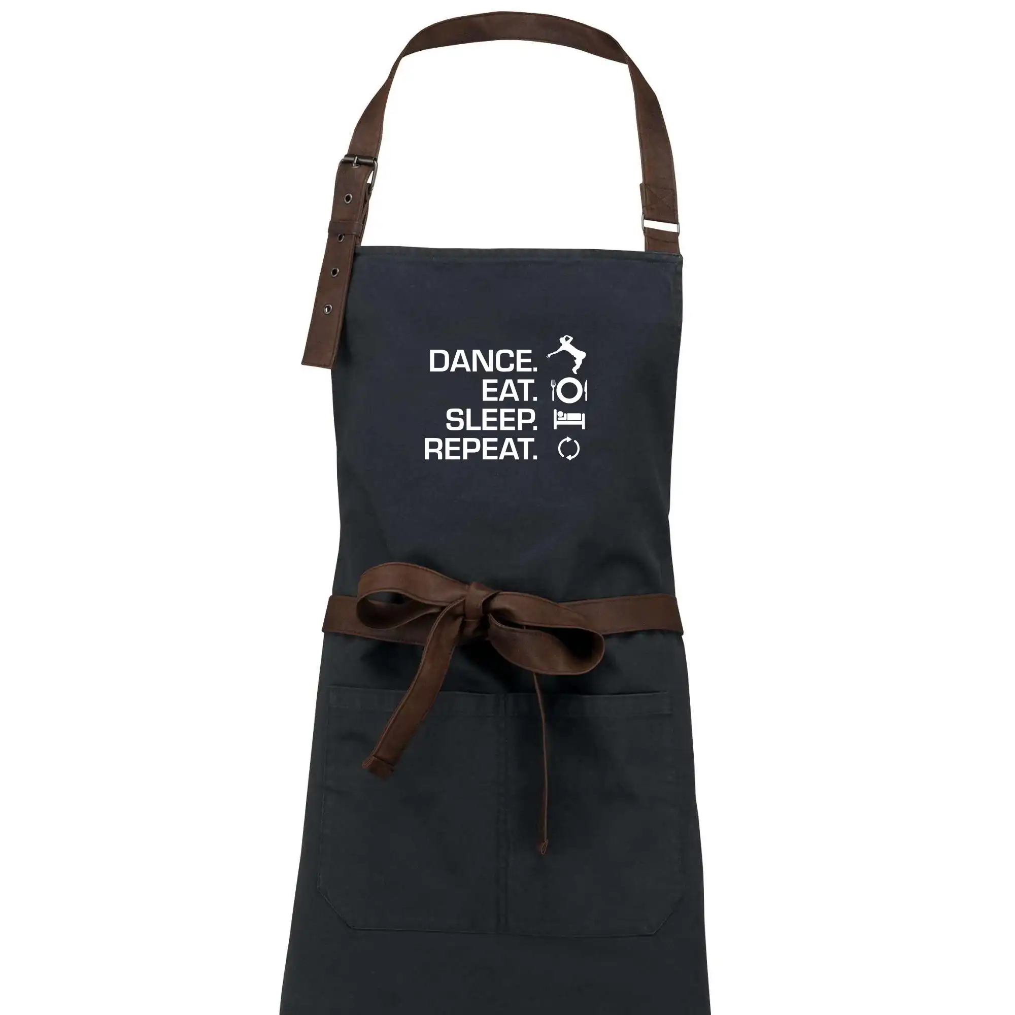 Dance eat sleep repeat - Kluk - Zástera Vintage