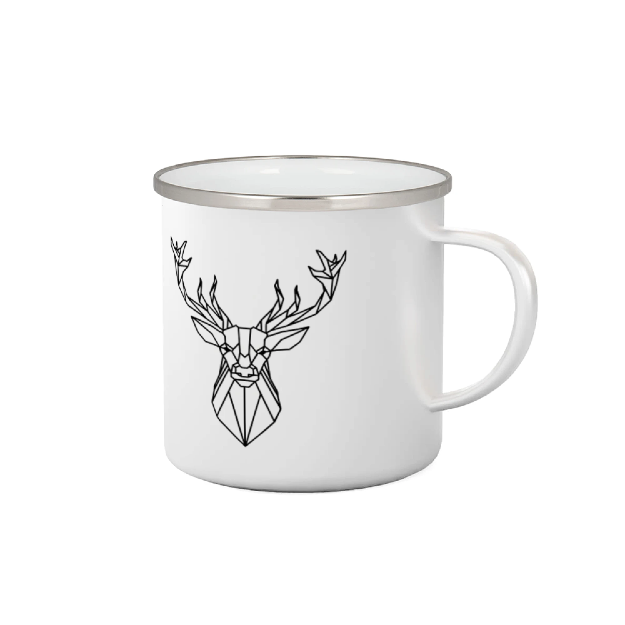 Geometrické zvieratá - Geometria - Veľký jeleň - Plecháčik