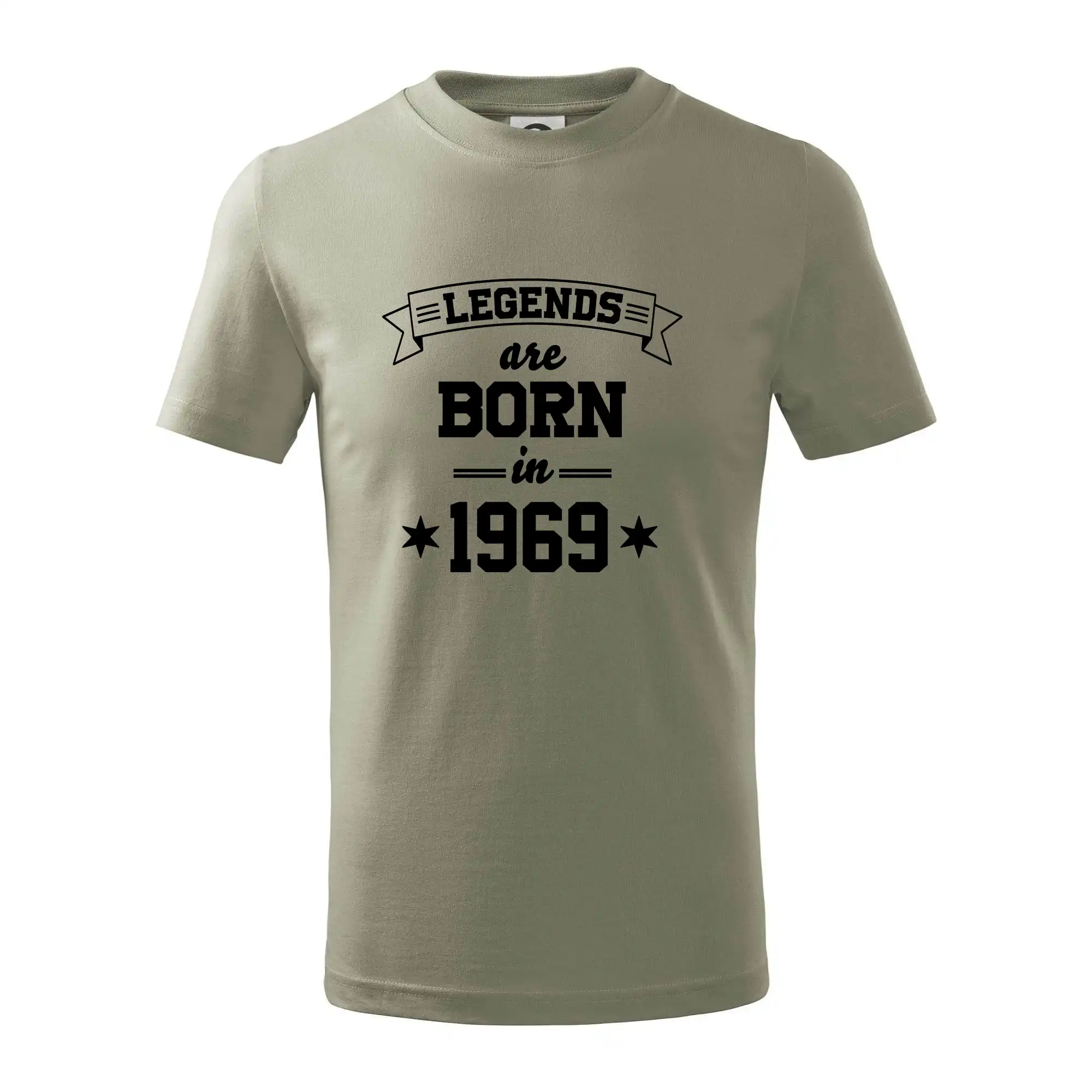 Trička s ročníkom 1969 - Legends are born in 1969 - Tričko detské bavlnené