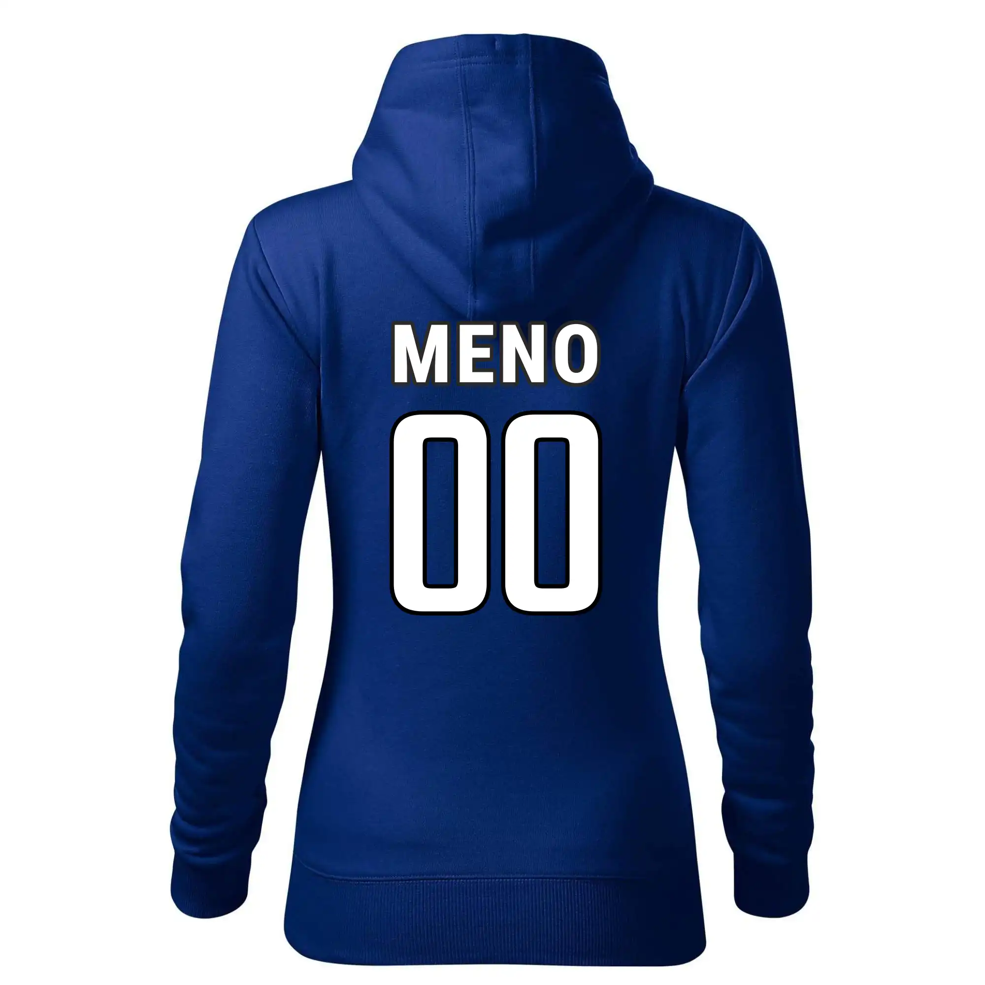 Florbalový dres - vlastné meno a číslo