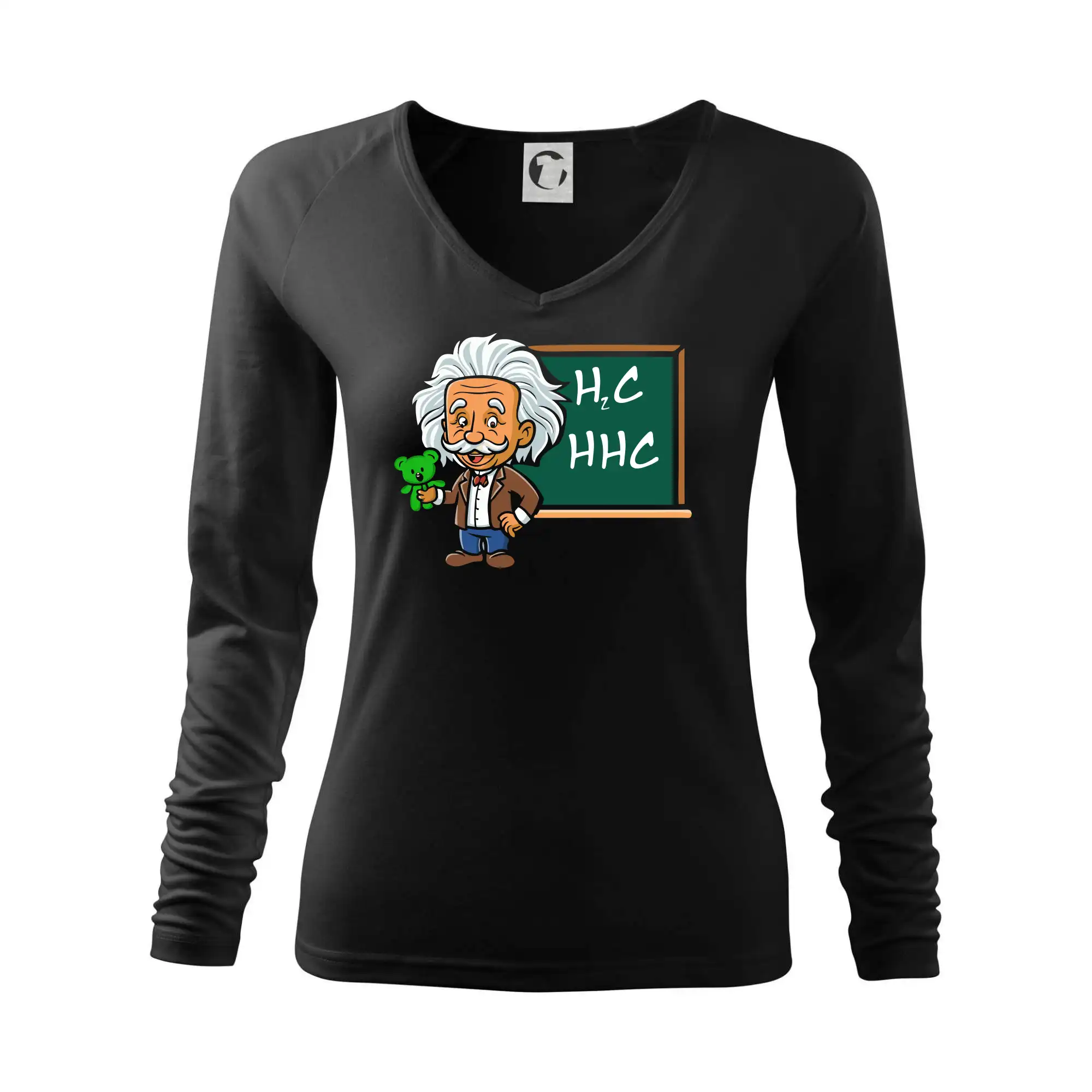 Grafické tričká - Albert HHC - Tričko dámske Elegance