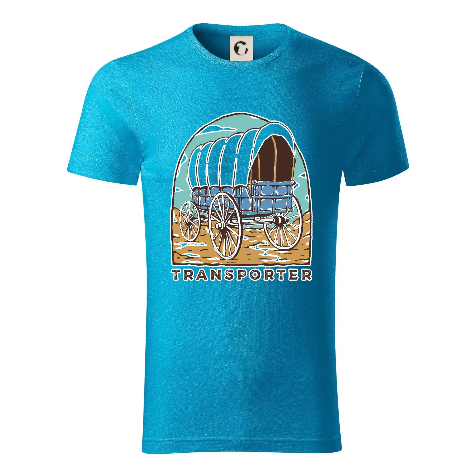 Trička pre cestovateľov - Transporter - Tričko z organickej bavlny