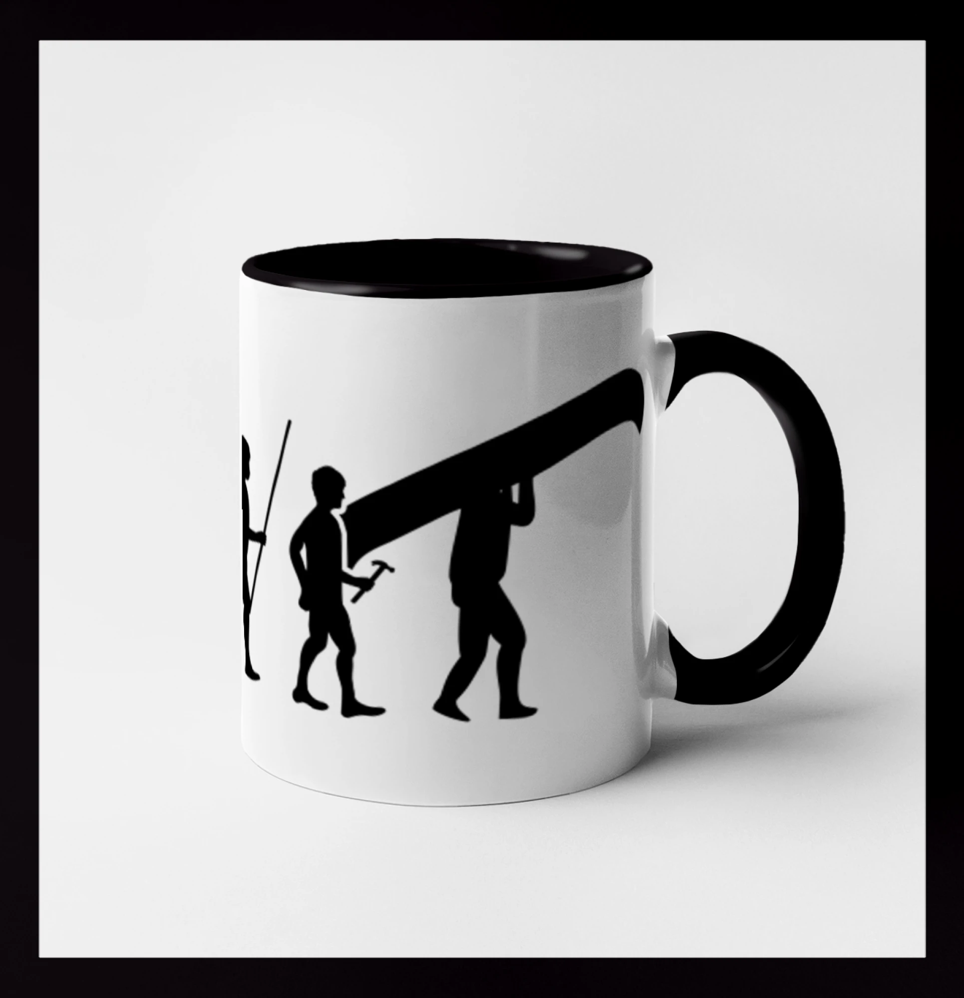 Evoluce kanoe nad hlavou