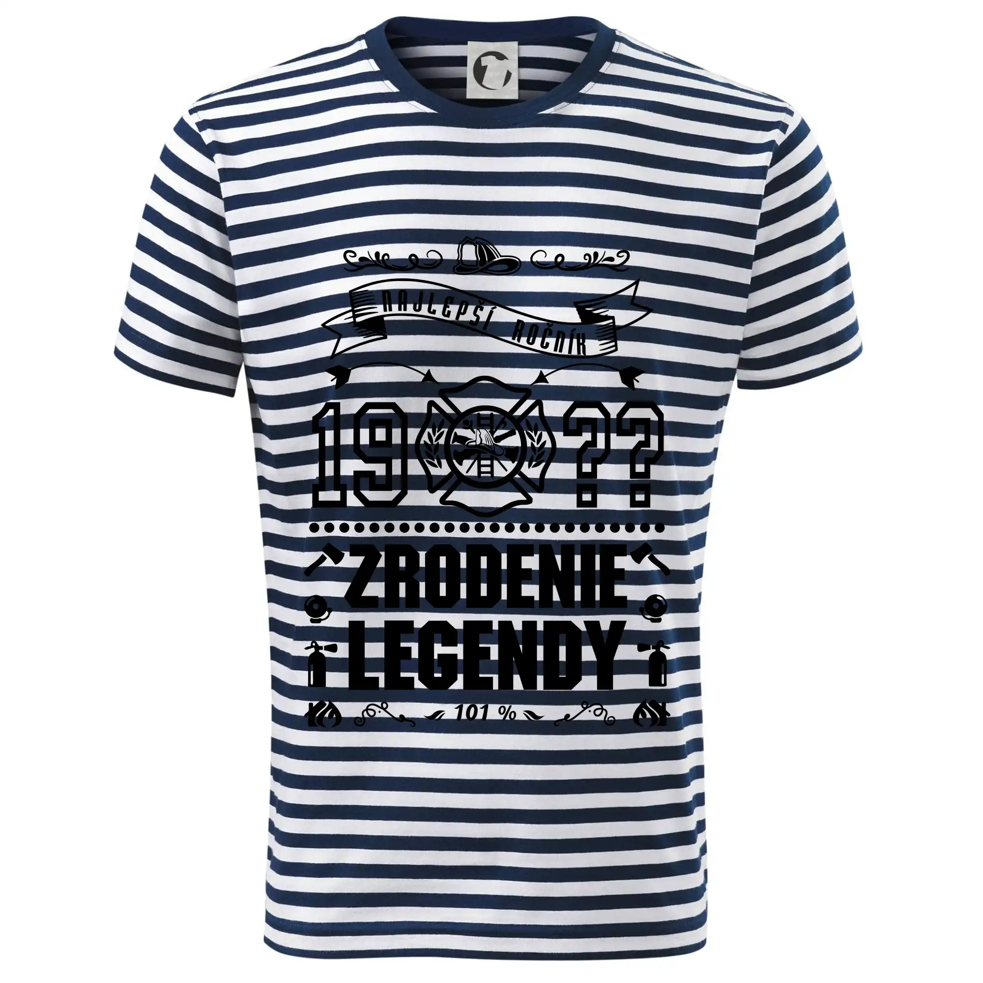 Trička Zrodenie legendy - Zrodenie legendy - pre hasičov - Dětské triko na vodu