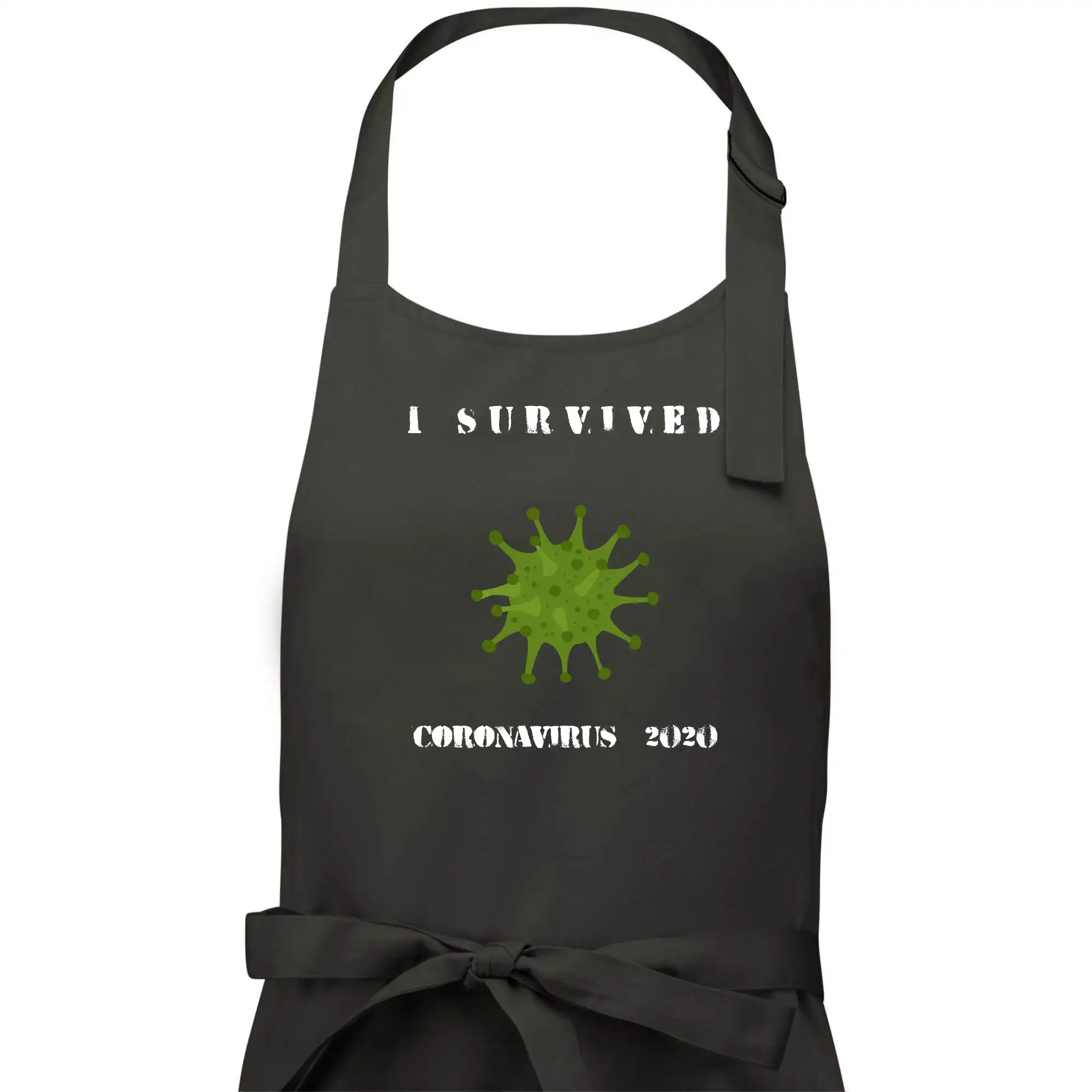 I Survived coronavirus 2020 - Dámska zástera na varenie