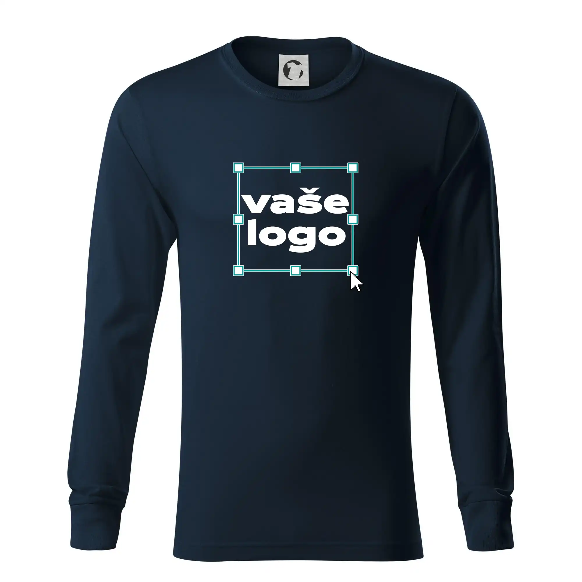 MyShirt tričká - Vlastné logo - Tričko alebo mikina - Tričko s dlhým rukávom LS R05