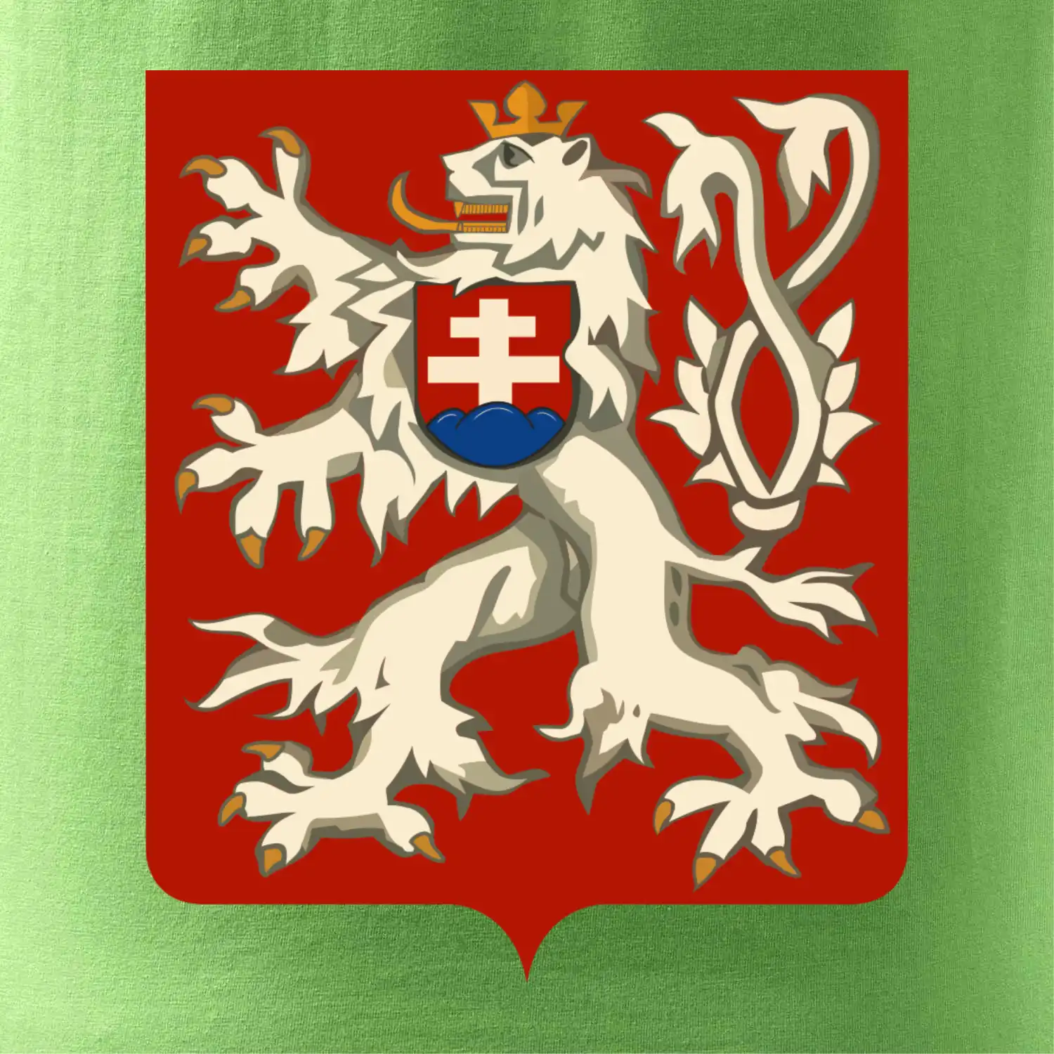 Znak ČSR - Československá republika (1948–1960)