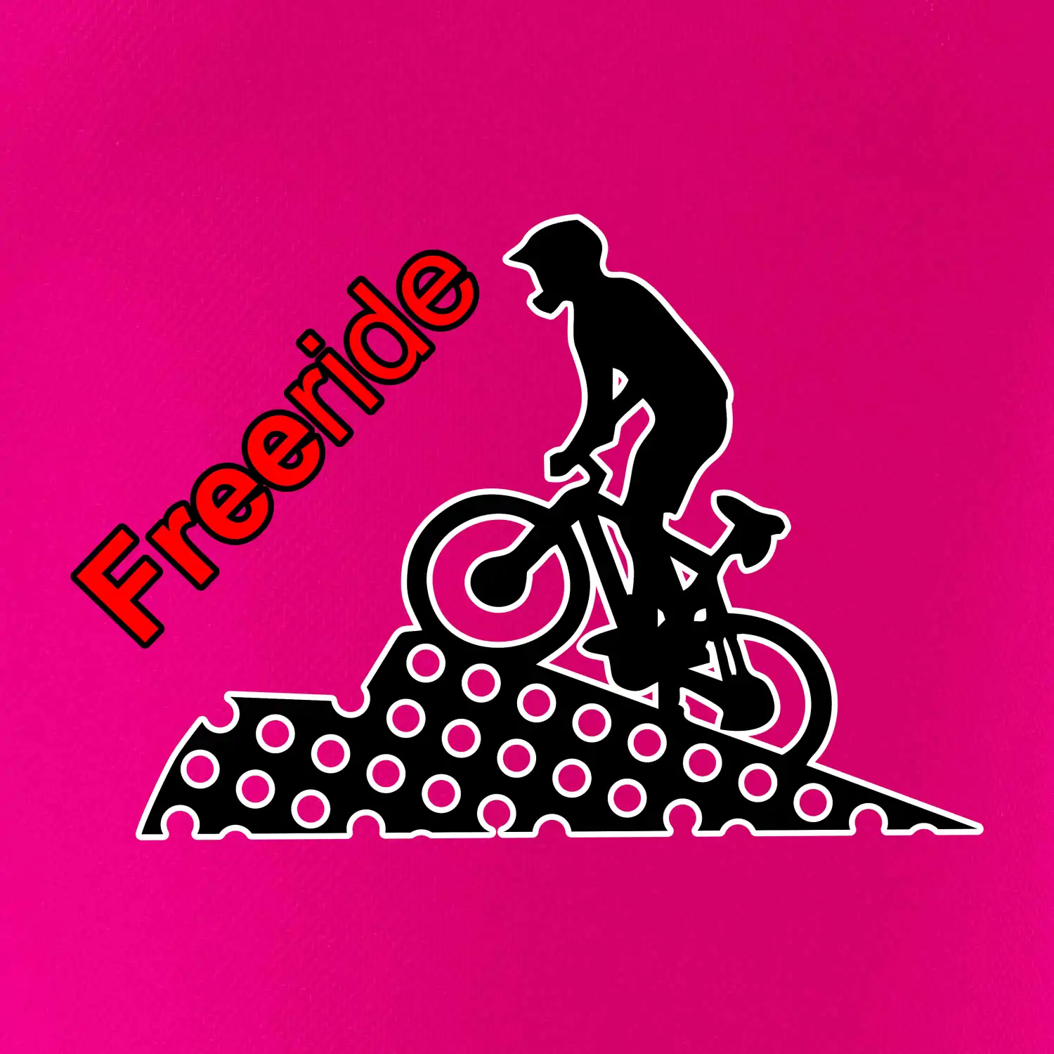 Freeride cyklista