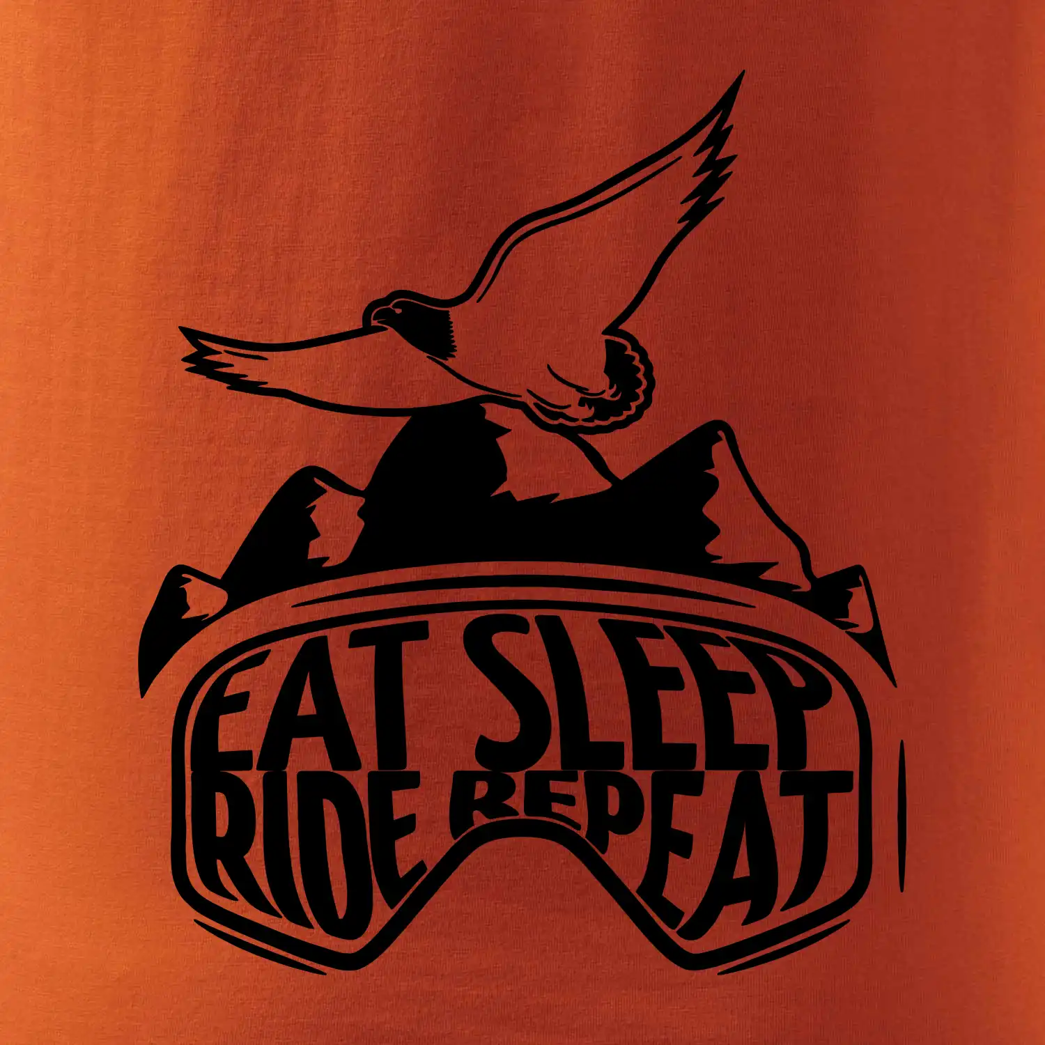 Eat sleep ride repeat - hory