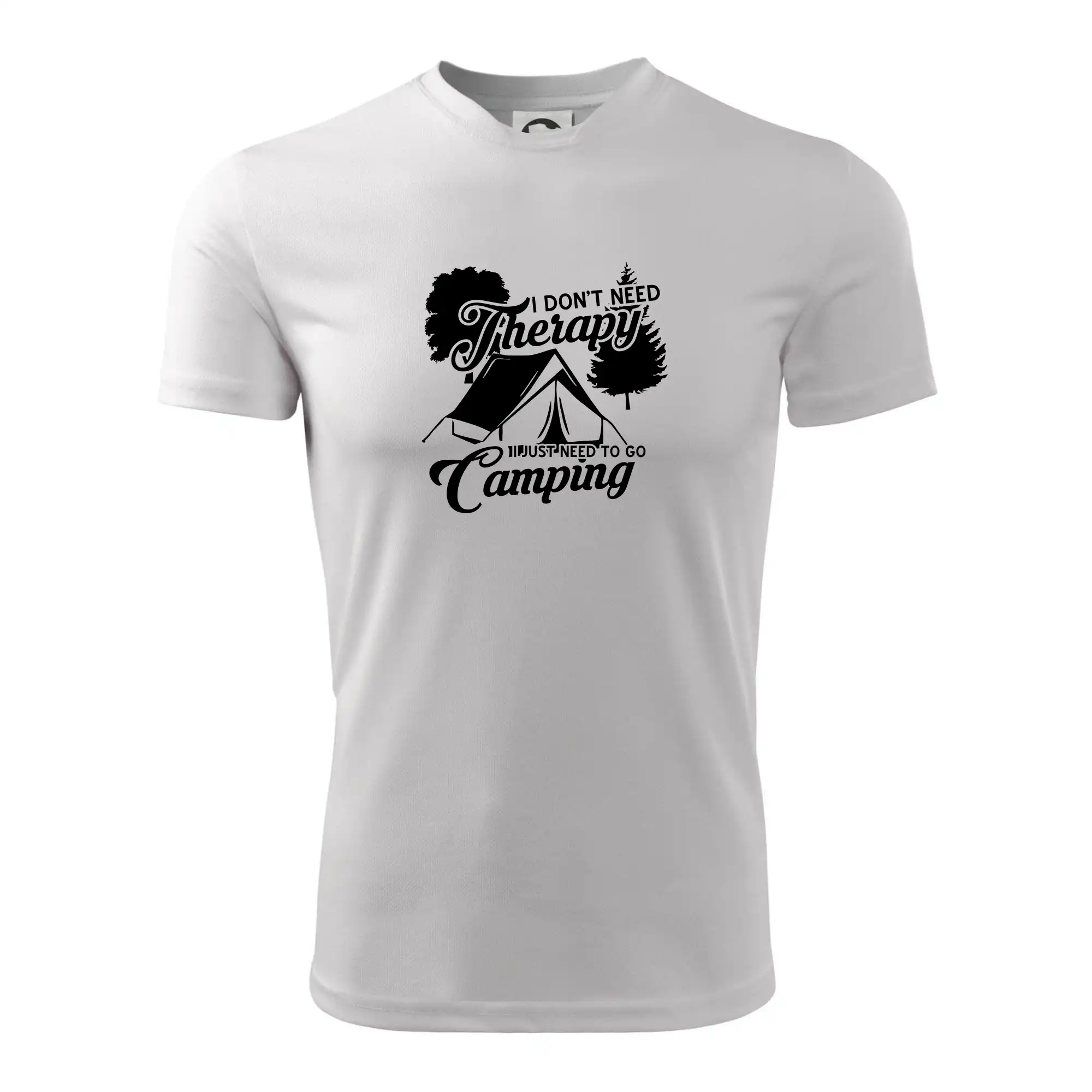 I don't need therapy camping