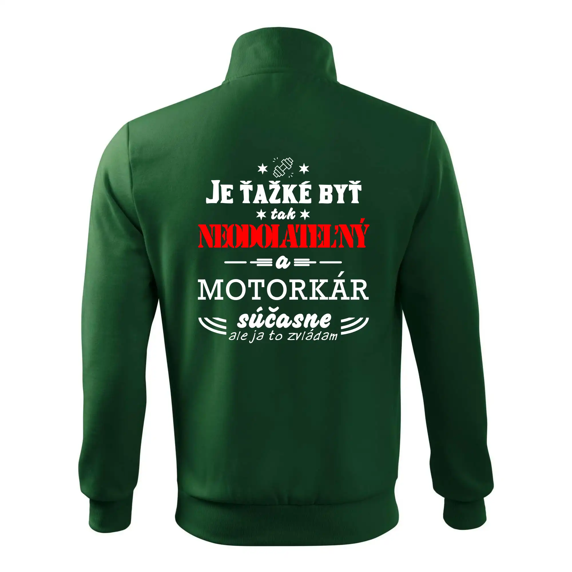 Neodolateľný motorkár