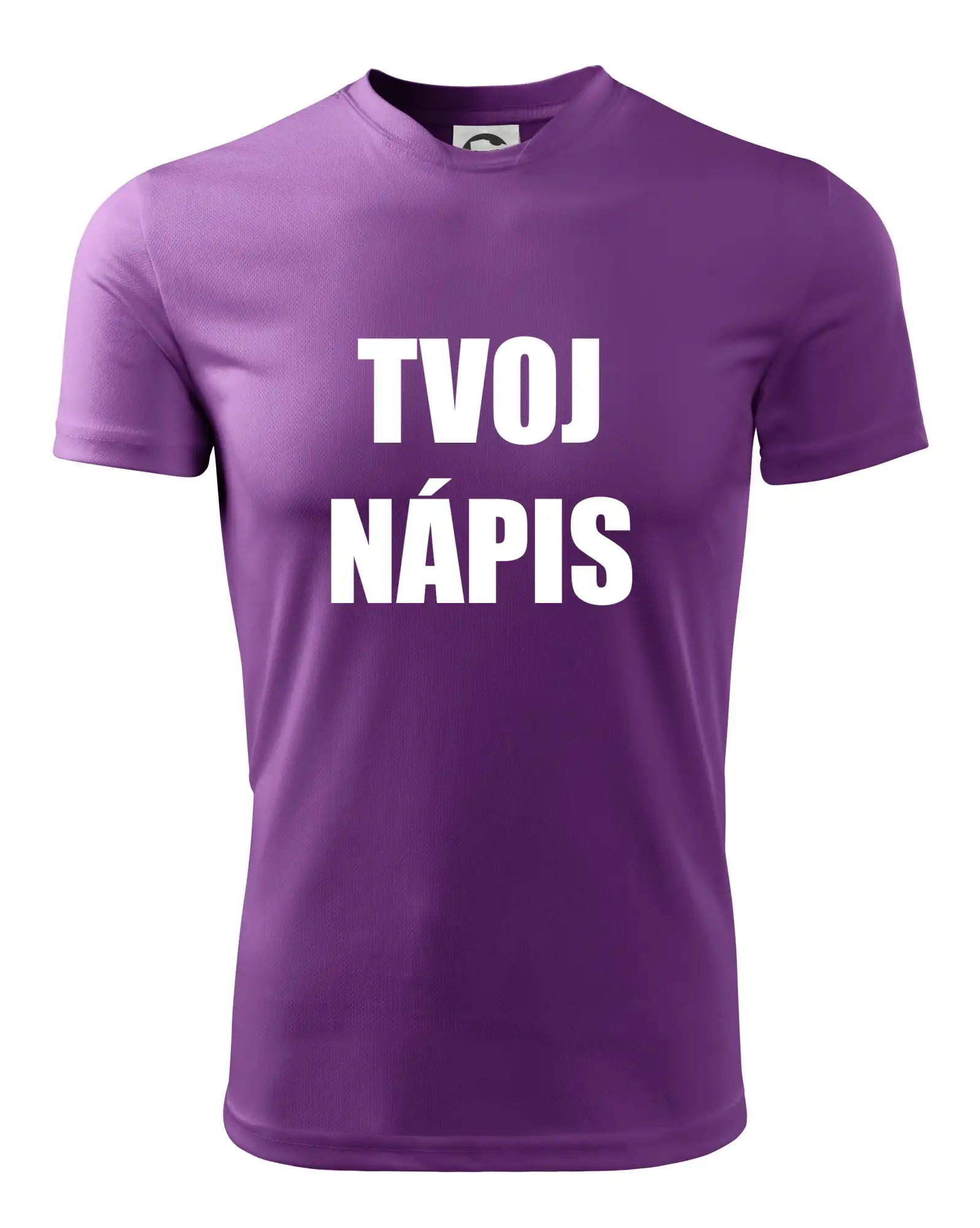 Tvoj vlastný nápis - tlačiaci