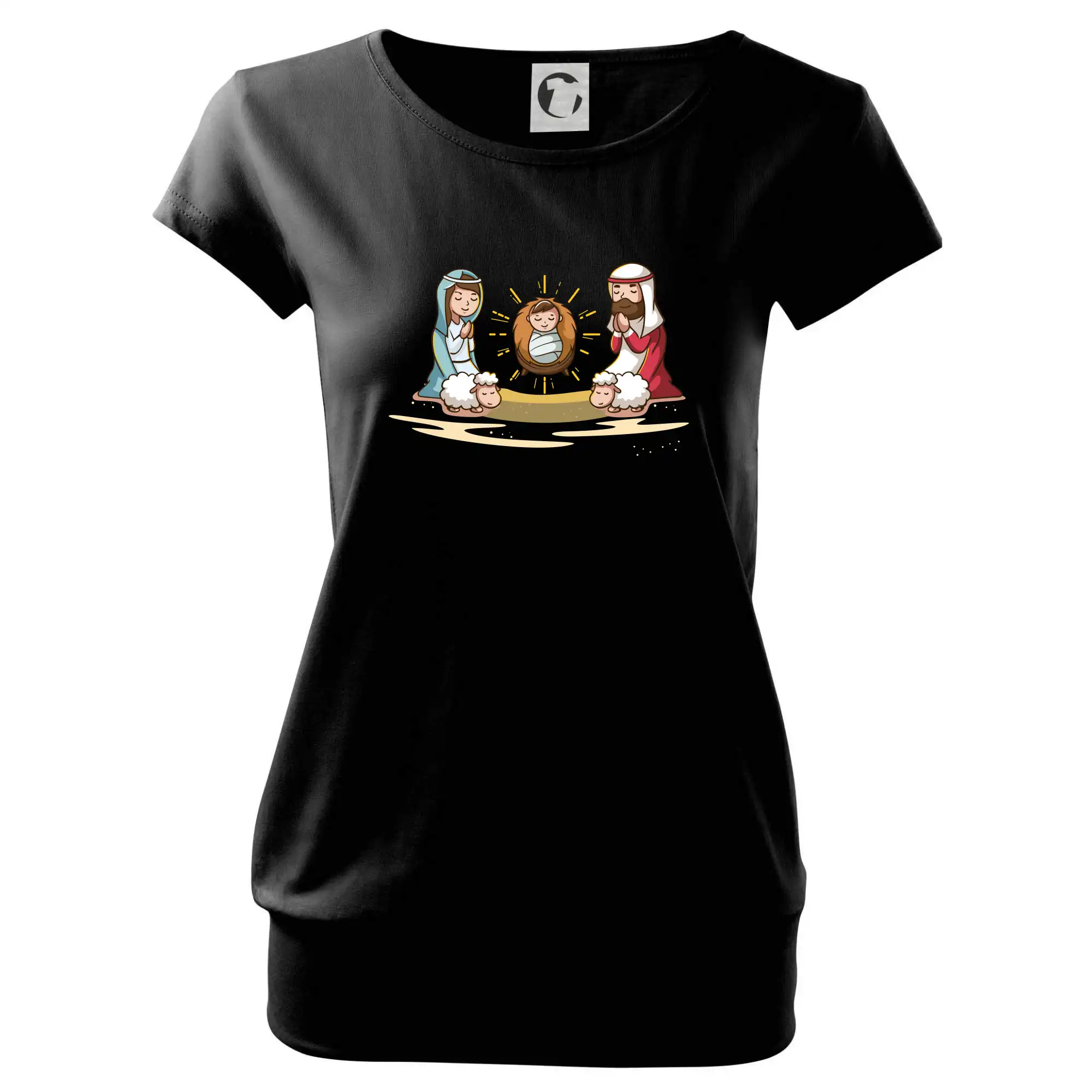 Ježíšek v jesličkách