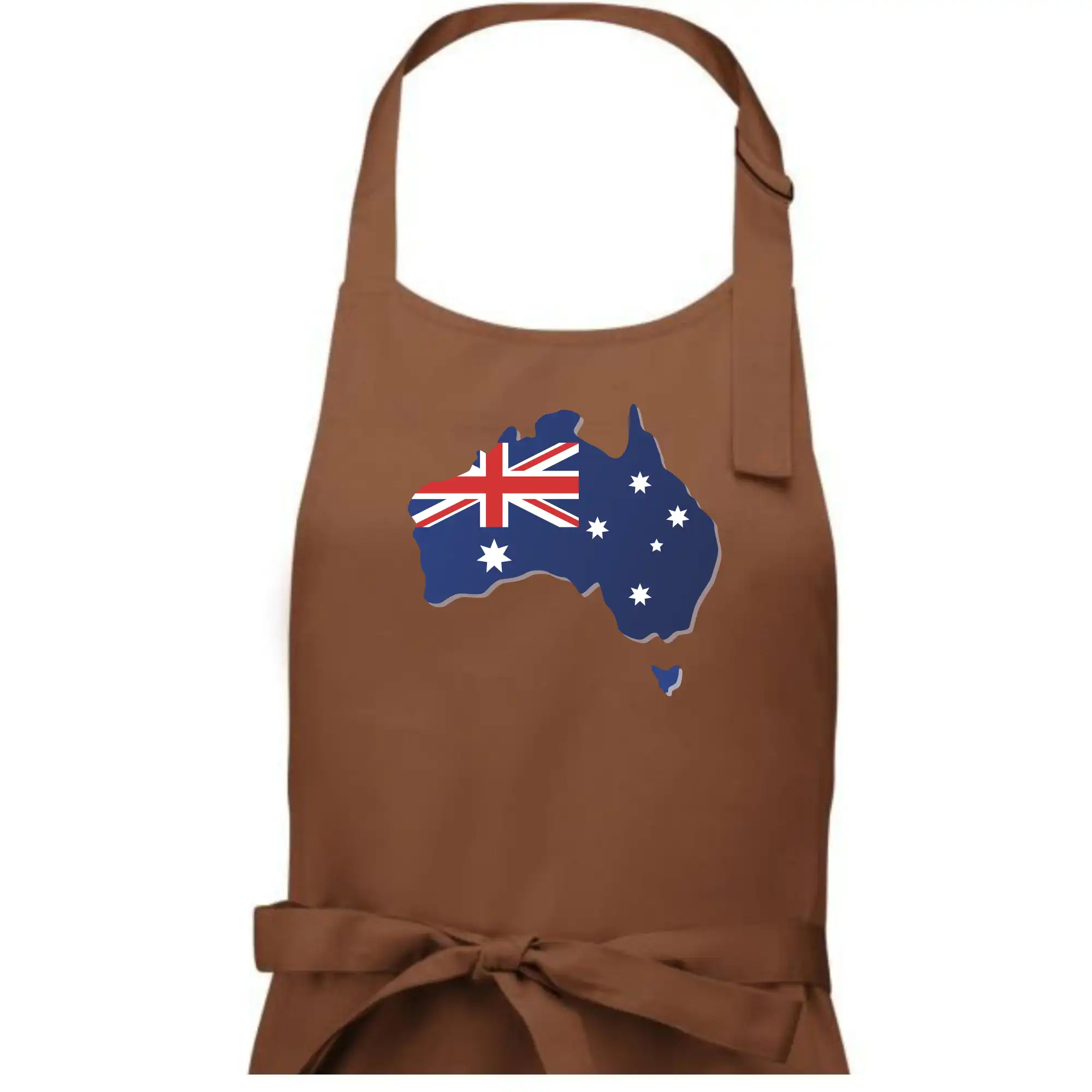 Austrálie - vlajka mapa