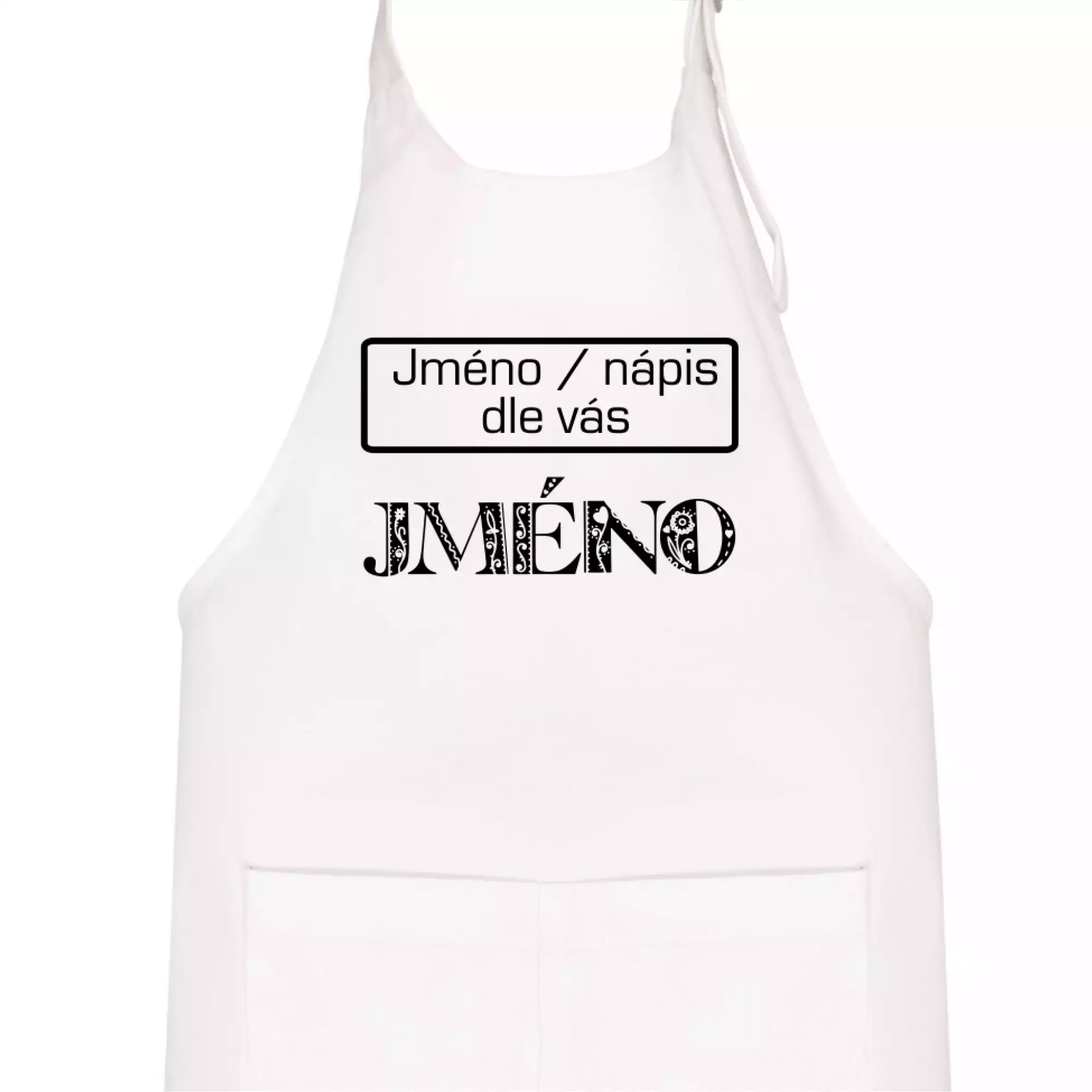 Folklor - jméno - nápis