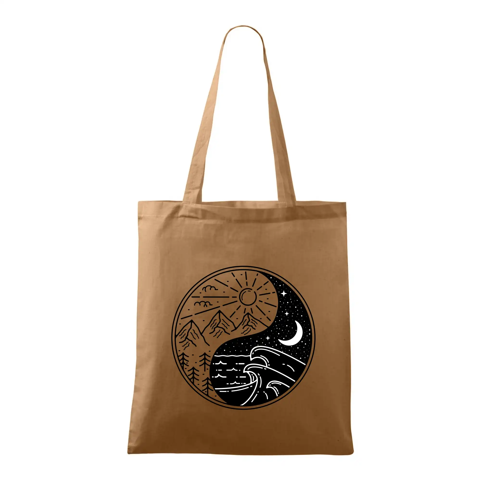 Yin & Yang hory a moře