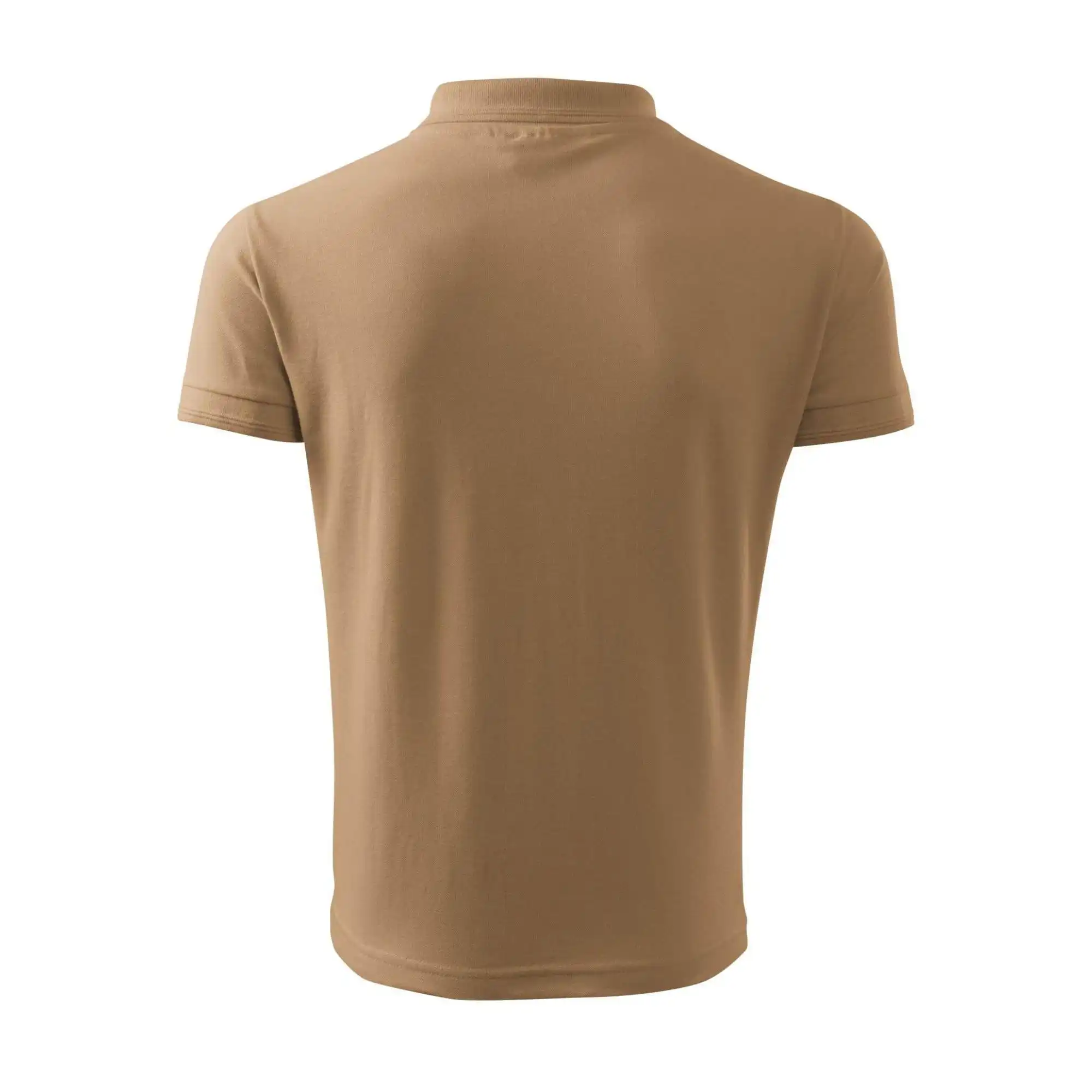 Ostatné nápisy - BEZPOTLAČE / BEZ POTLAČE - Polokošeľa pánska Pique Polo 203