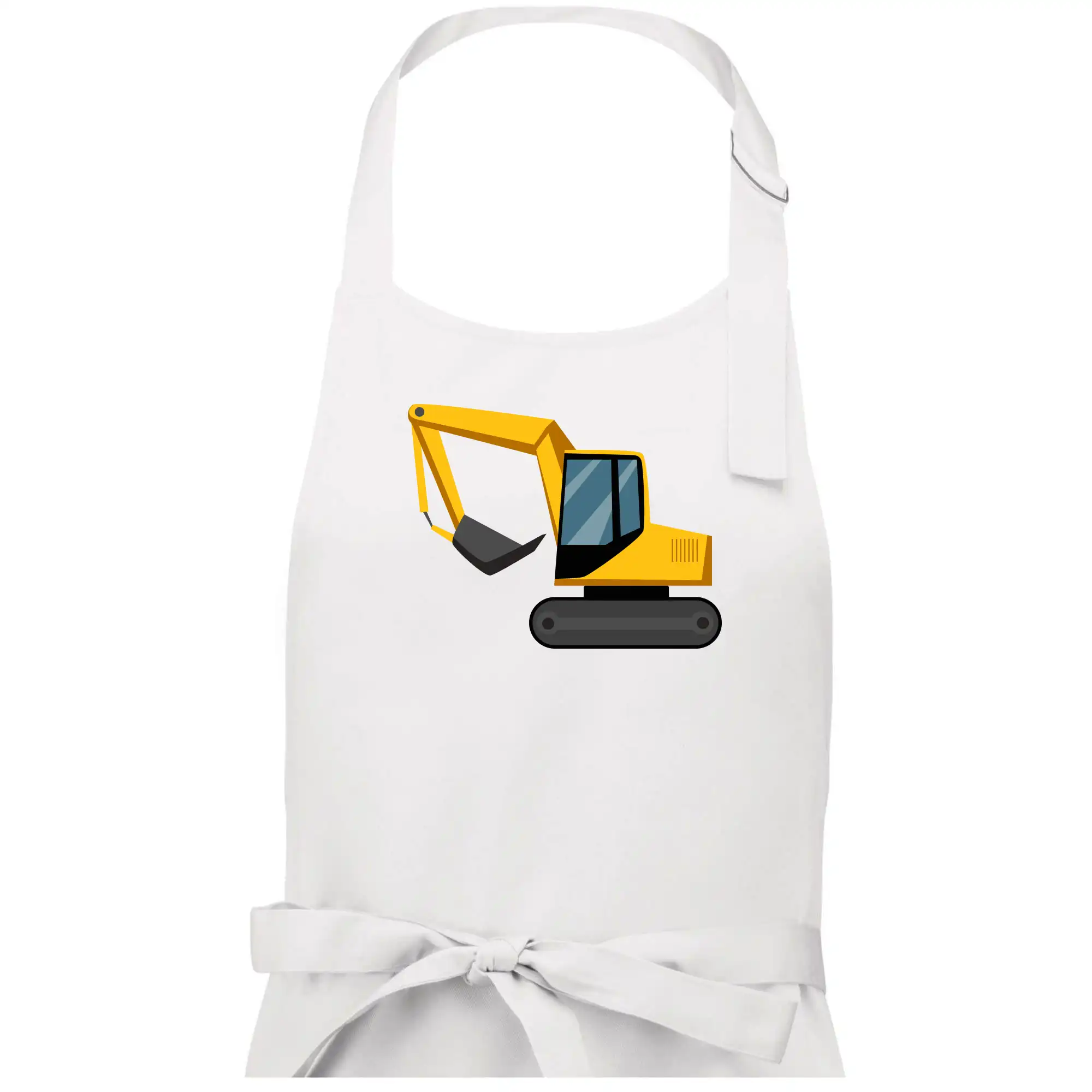 Bagr bez nápisu  z boku