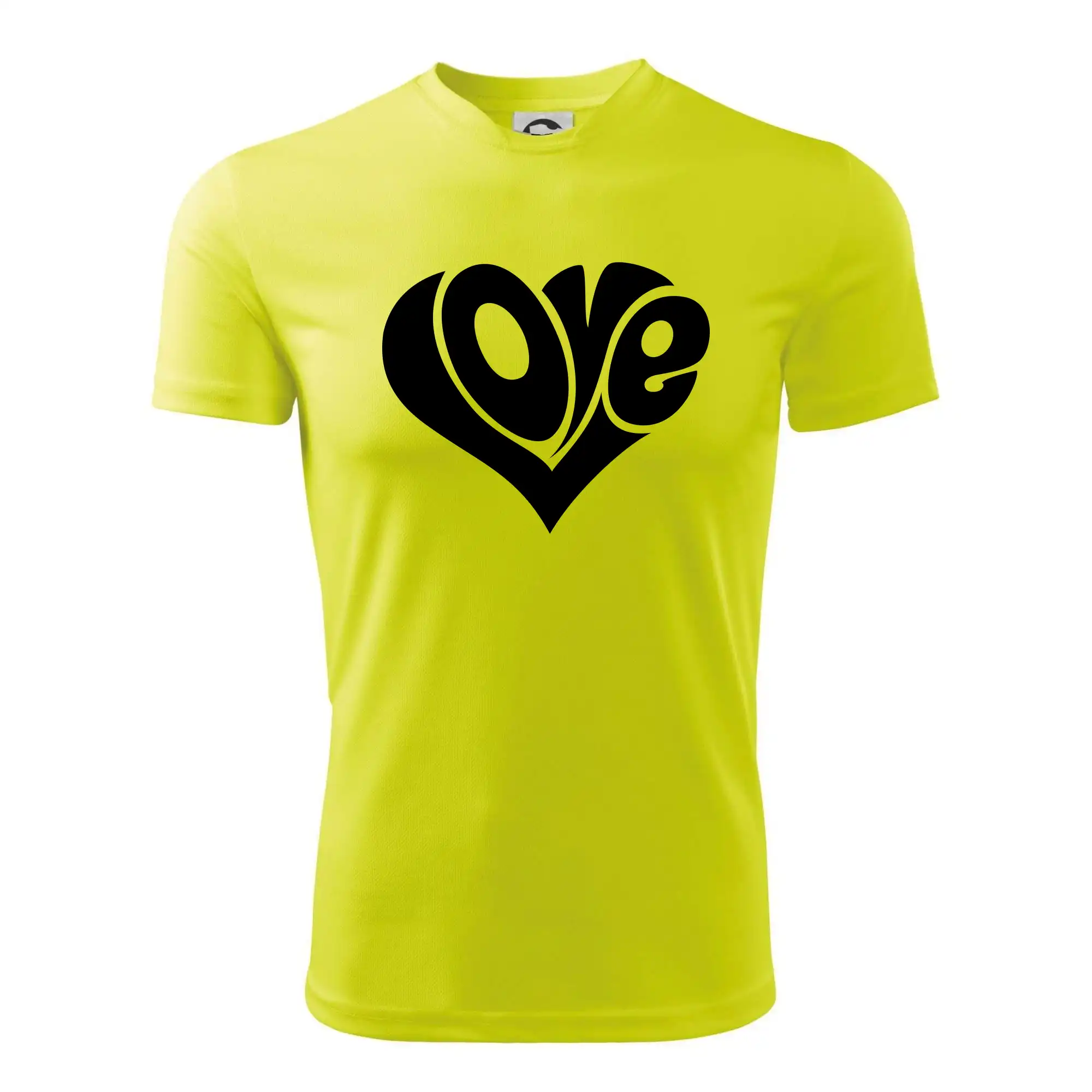 Love nápis jednoduchý