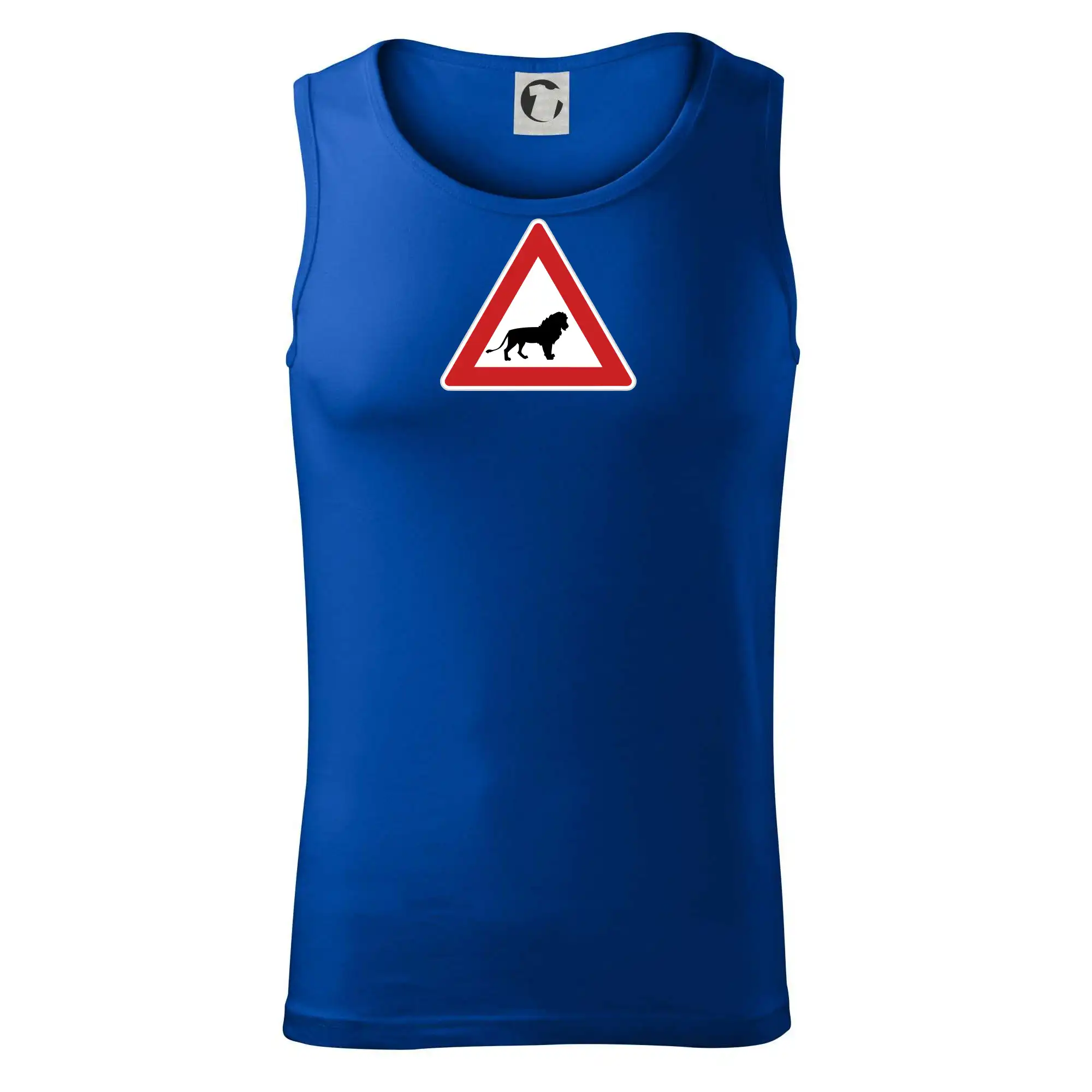 Dopravní značka - Pozor lev