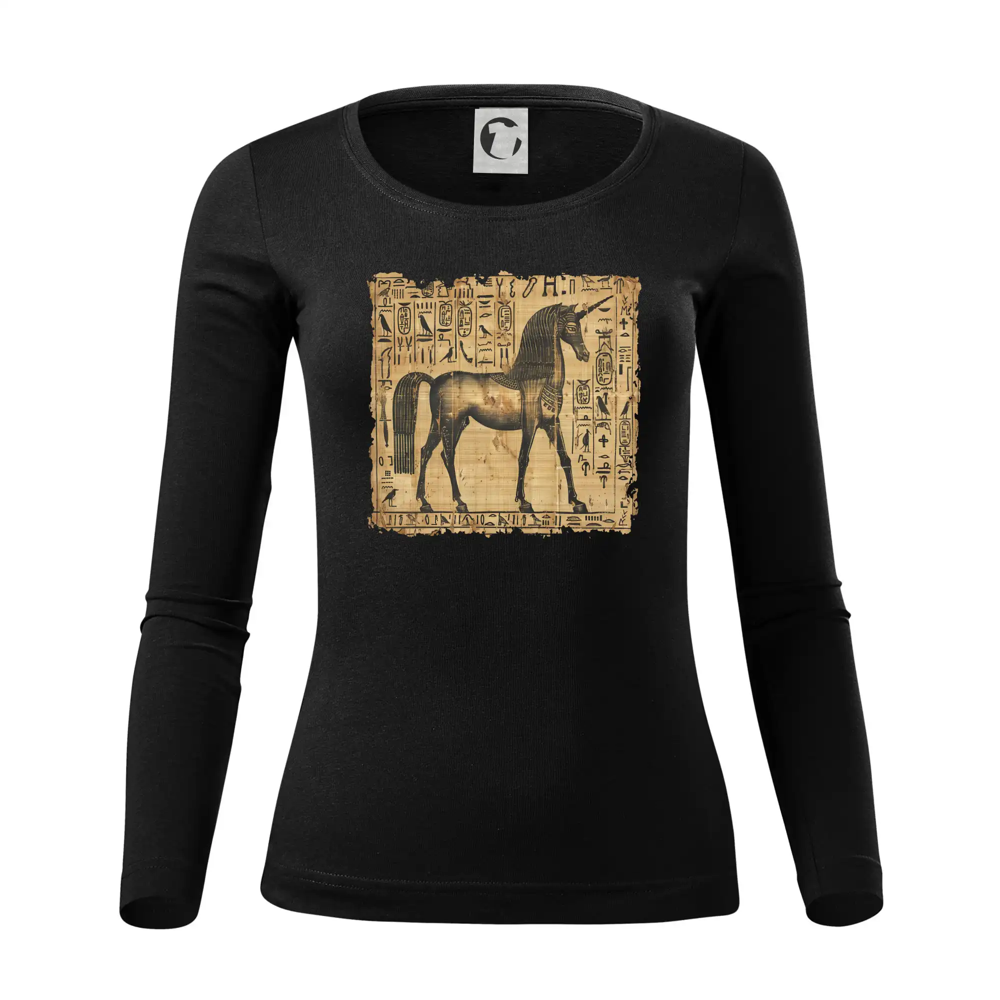 Egyptské hieroglyfy jednorožec