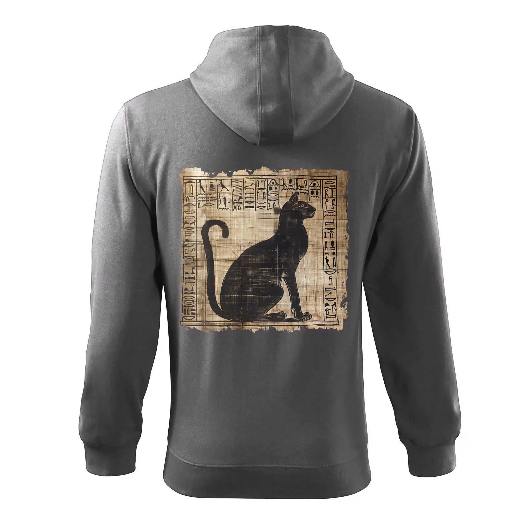 Egyptské hieroglyfy kočka