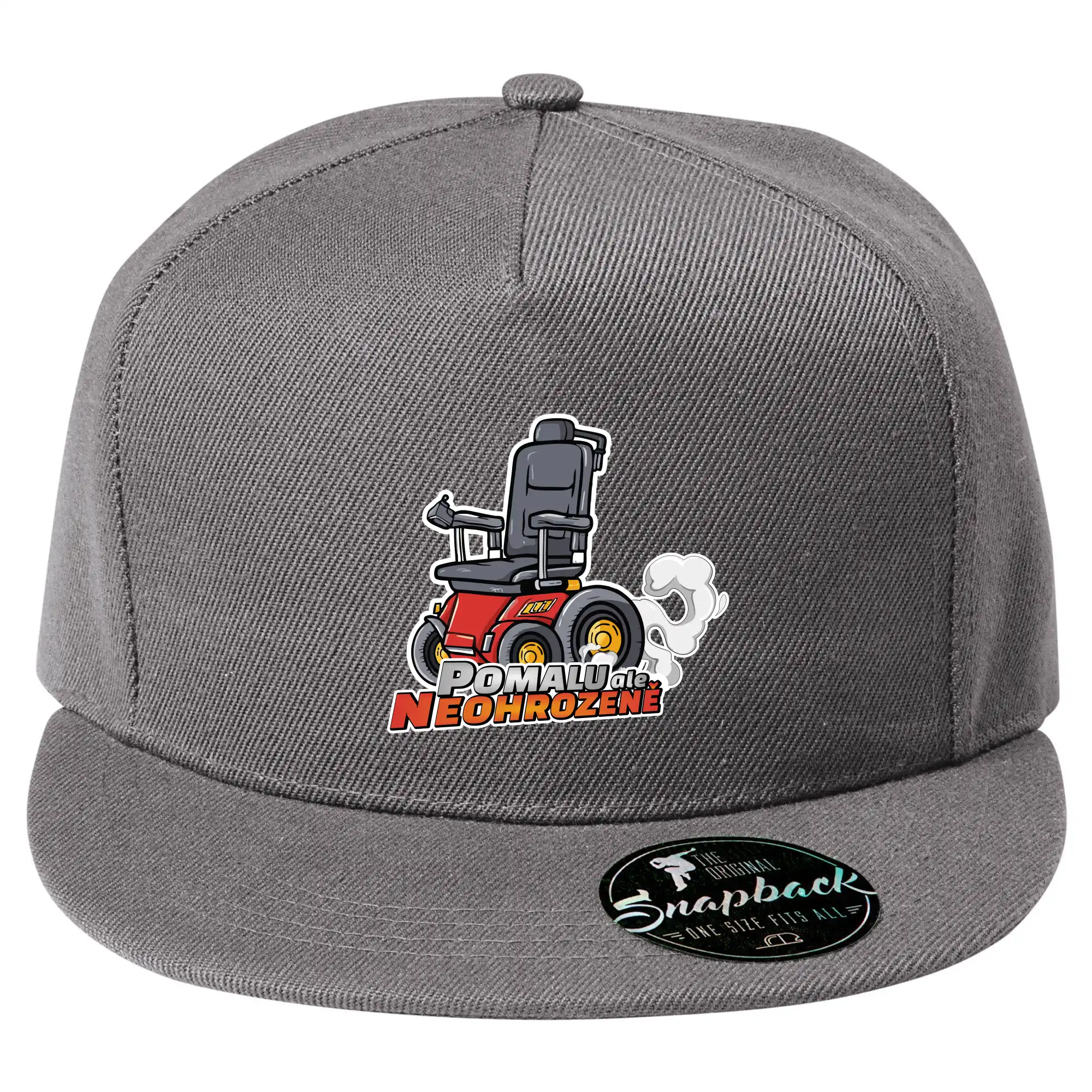 Pomalu, ale neohroženě