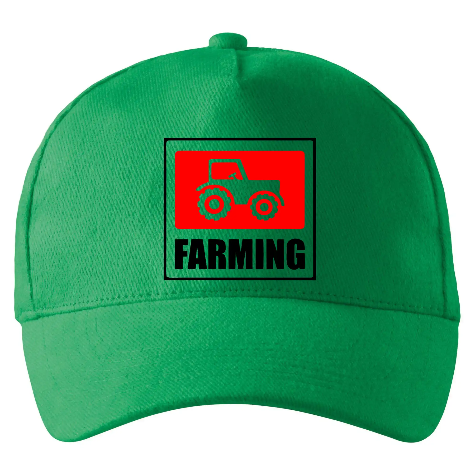 Farming traktor logo