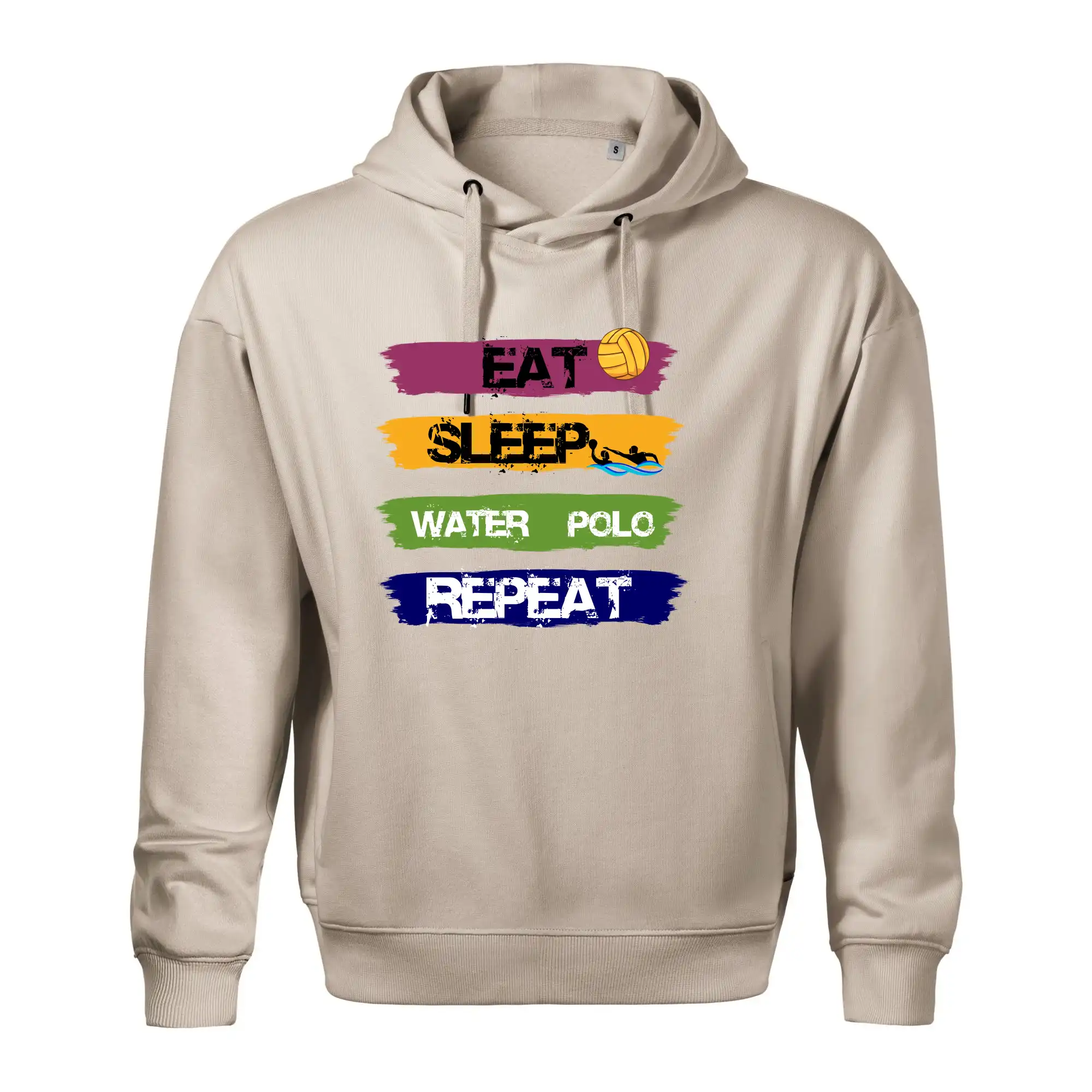 Eat sleep watter polo barevné