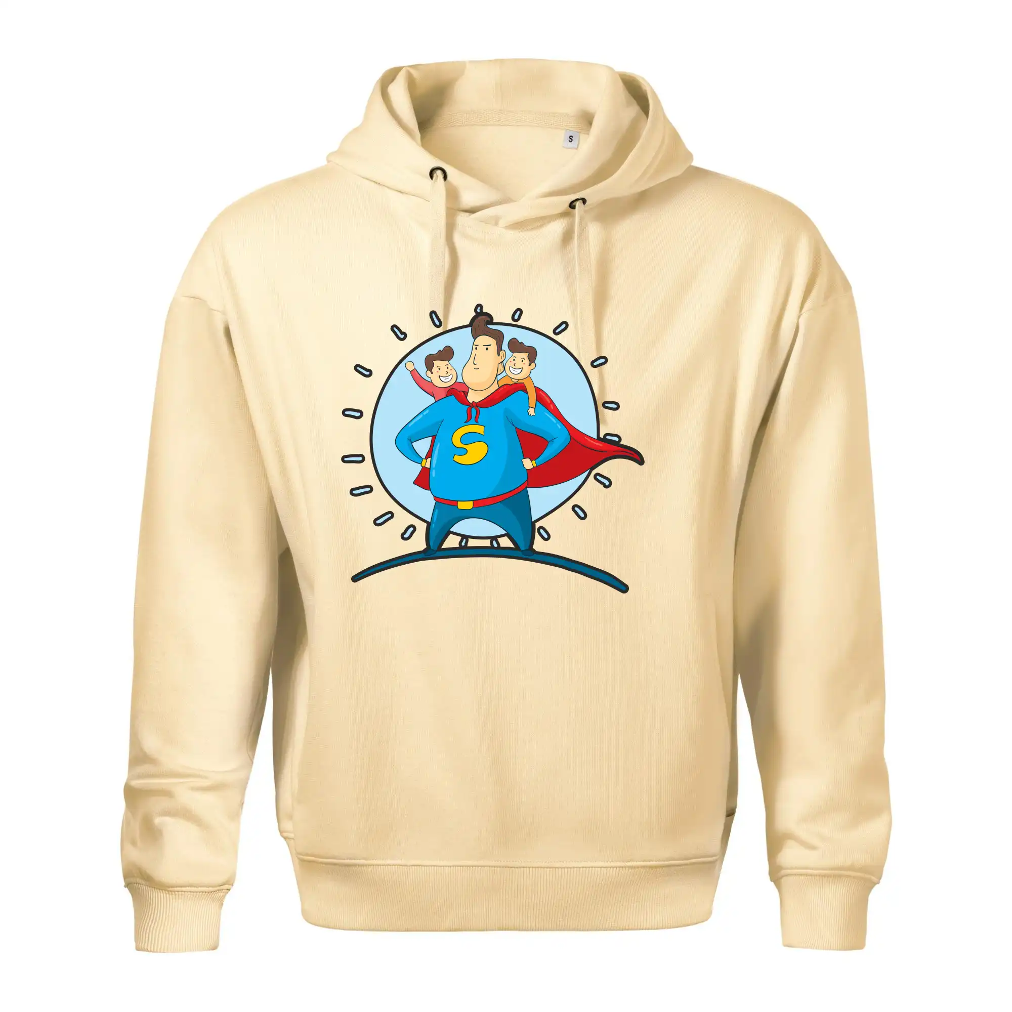 Táta superman - kluk a kluk