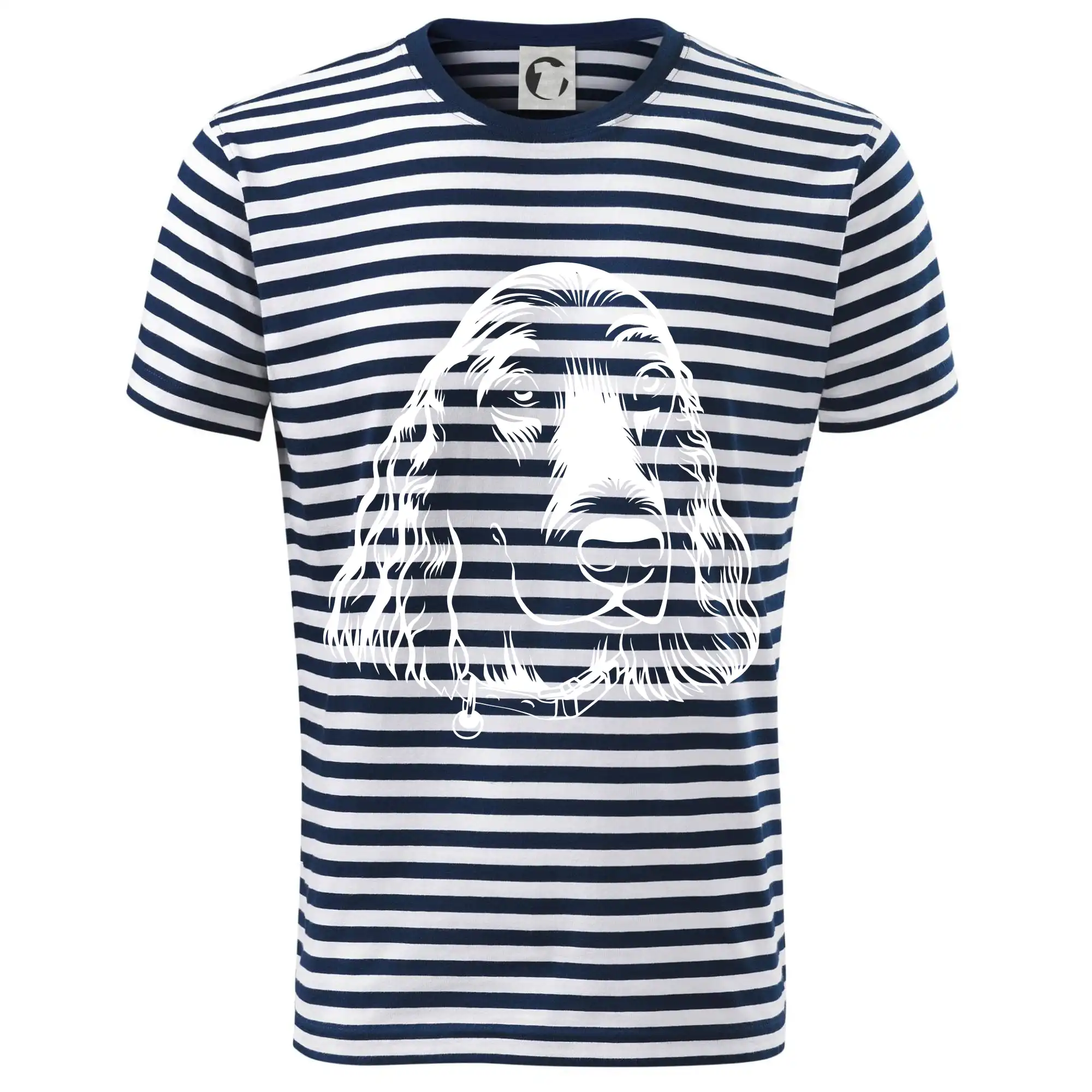 Kokršpaněl - hlava kreslená