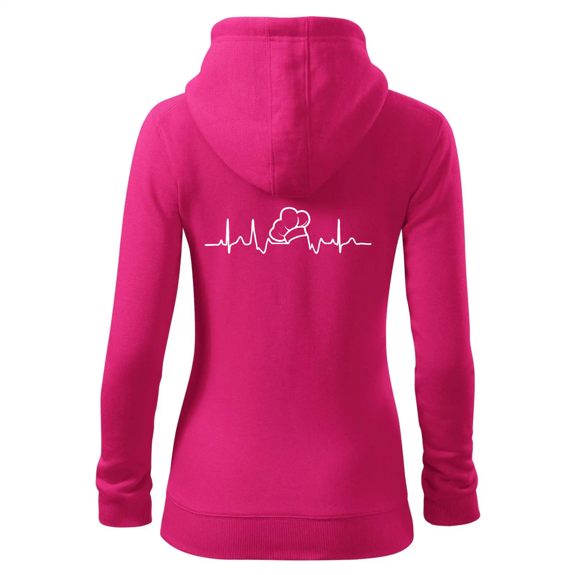 EKG kuchařská čepice