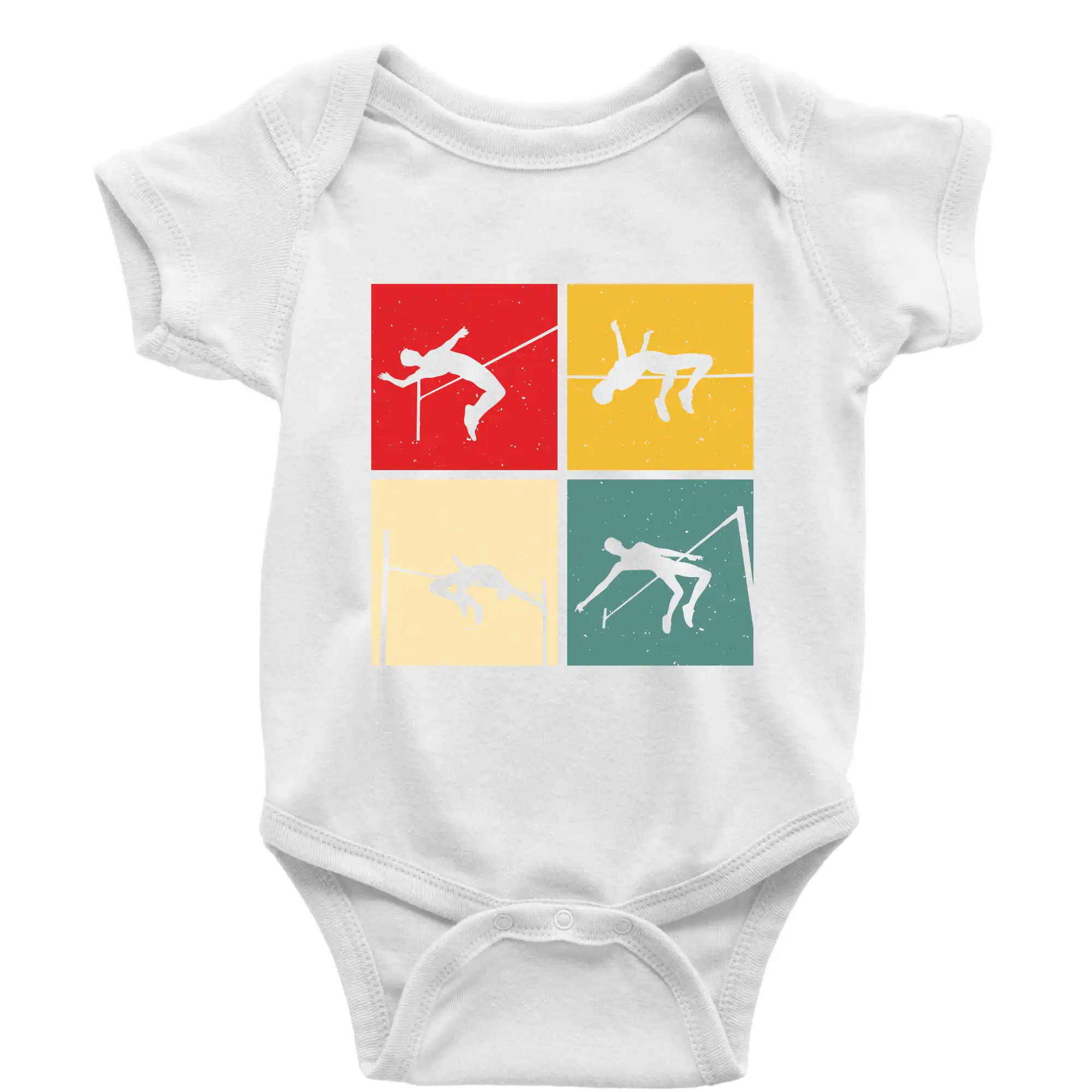 Skok do výšky vintage