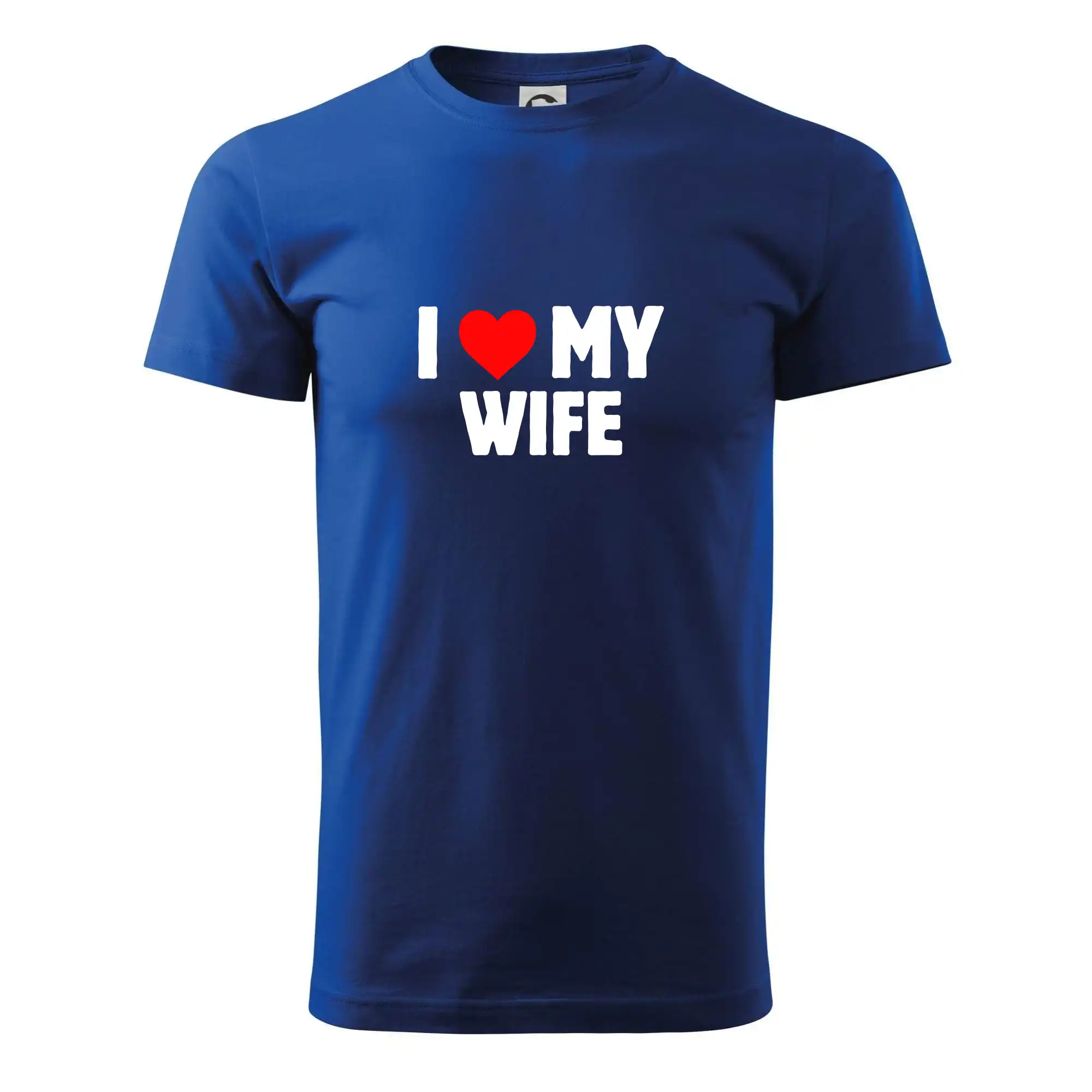 I love my wife