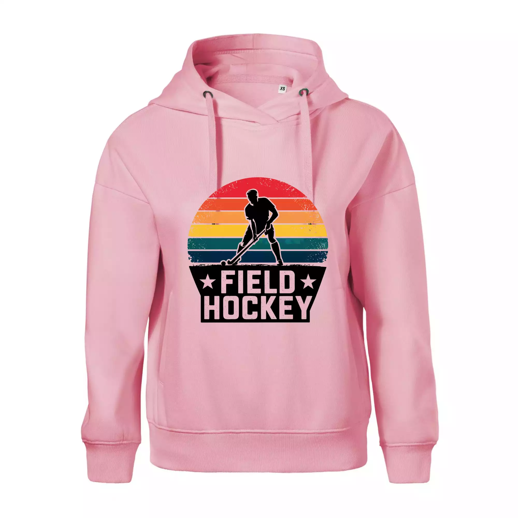 Field hockey vintage kruh