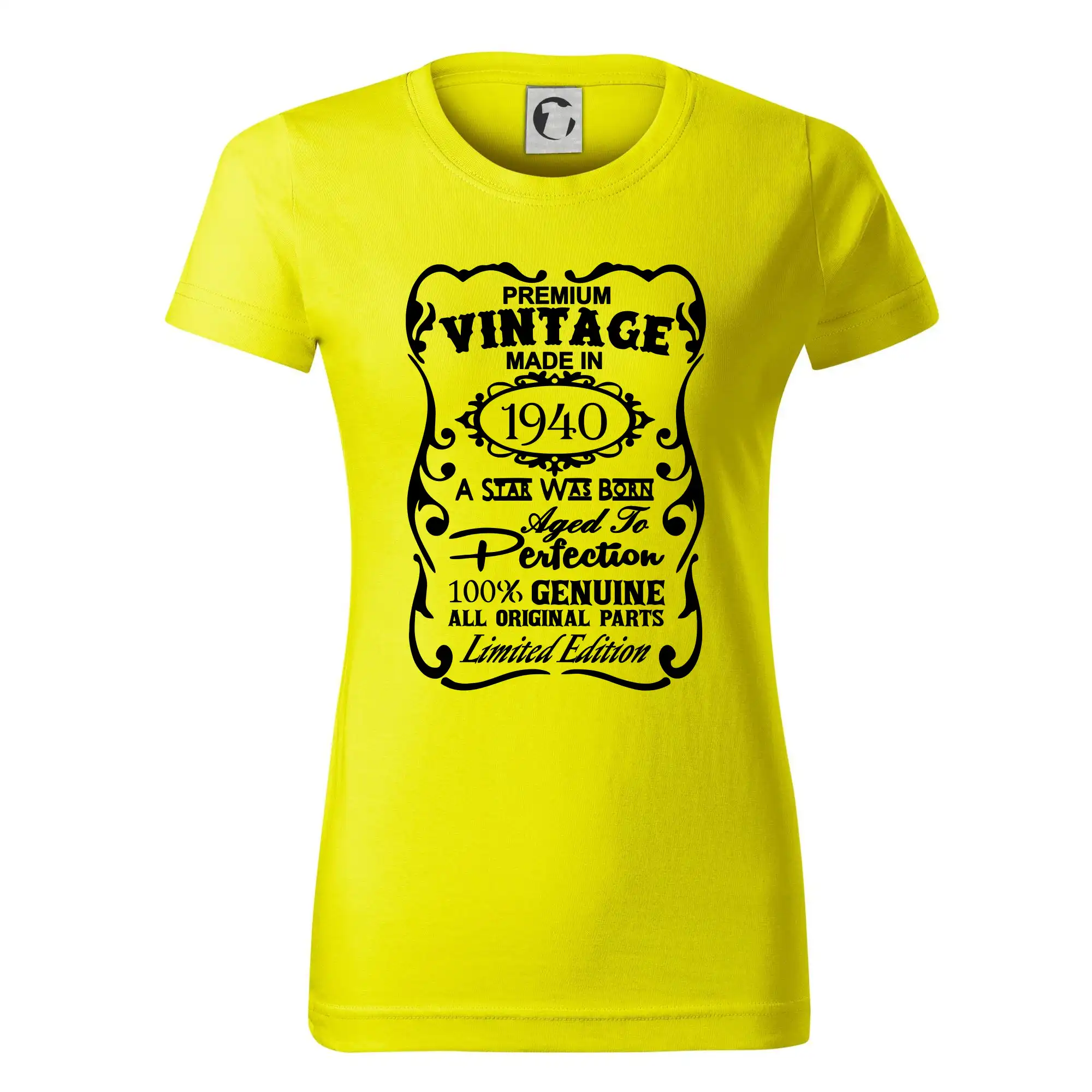 Vintage Etiketa - 1940